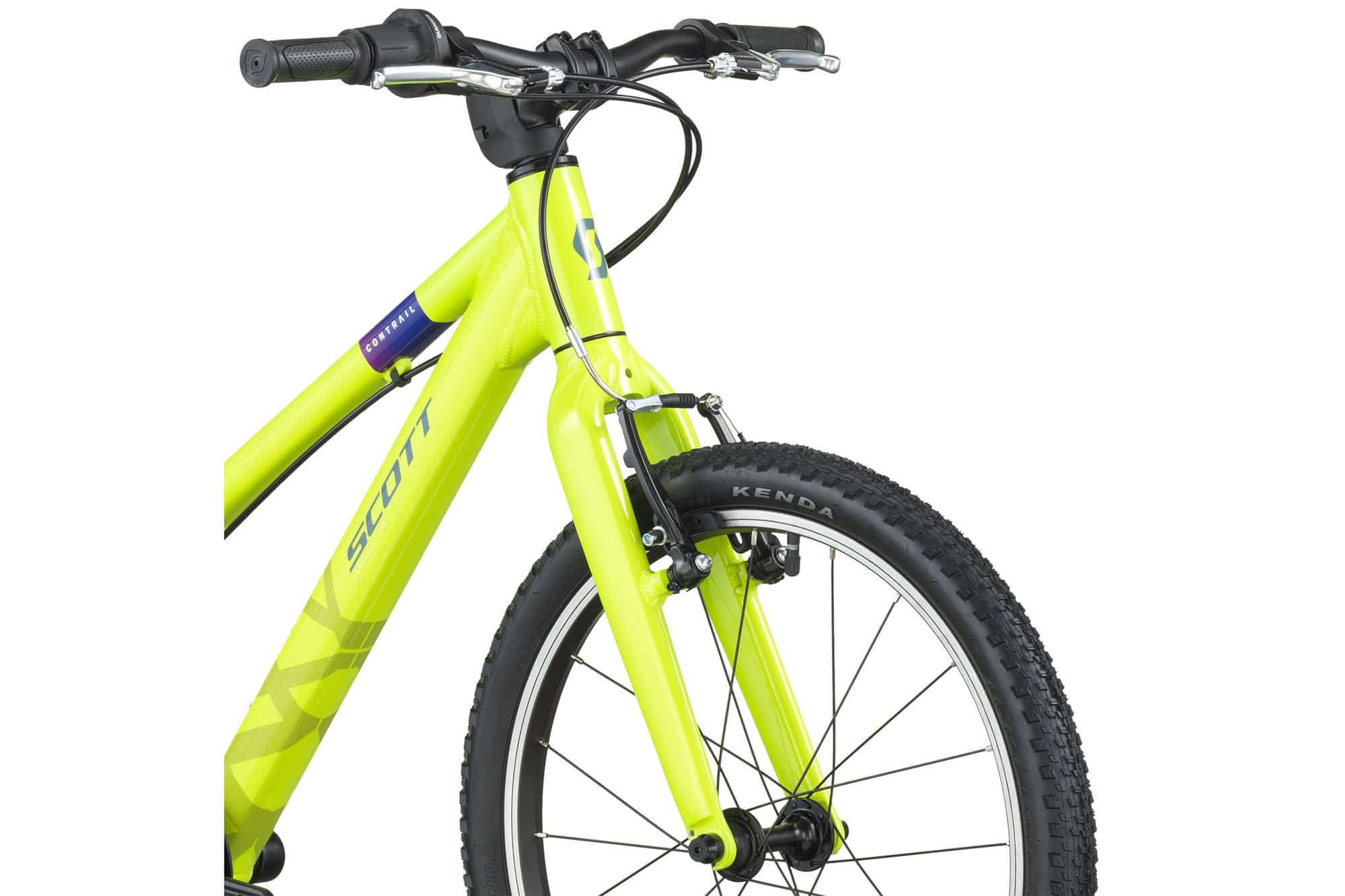 Scott Contrail 200 2026 unisize | sulphur green