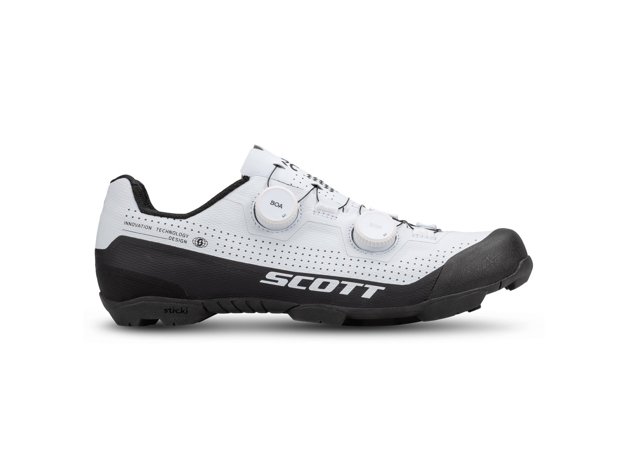 Scott MTB RC Schuhe 45 | white/black
