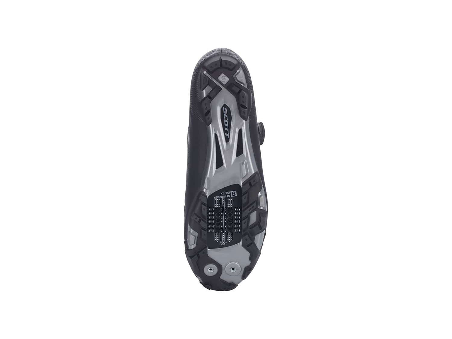 Scott MTB Team BOA Schuhe 41 | matte black white