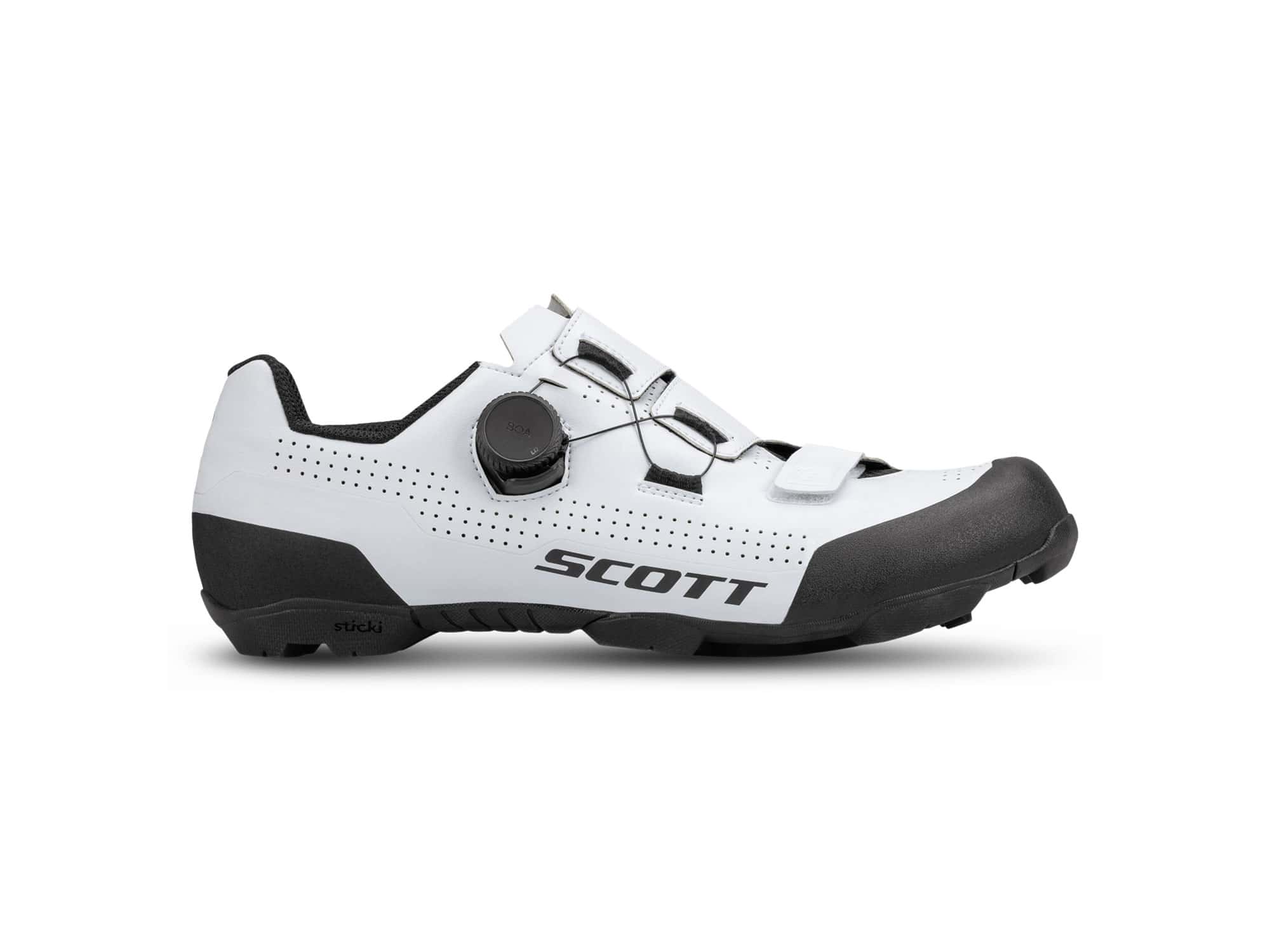 Scott MTB Team Boa Schuhe 46 | white/black