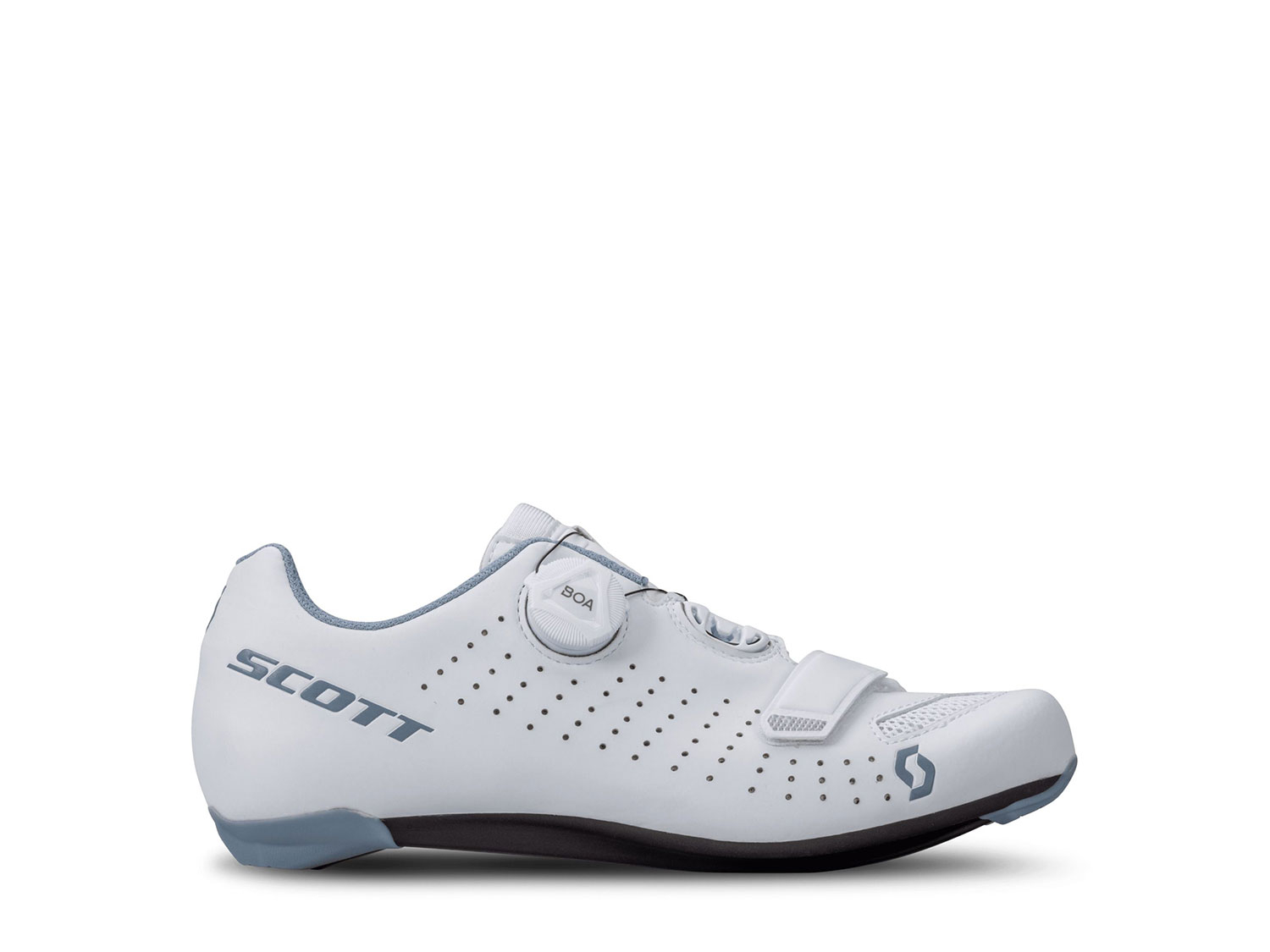Scott Road Comp BOA Lady Schuhe 40 | matt white/light blue