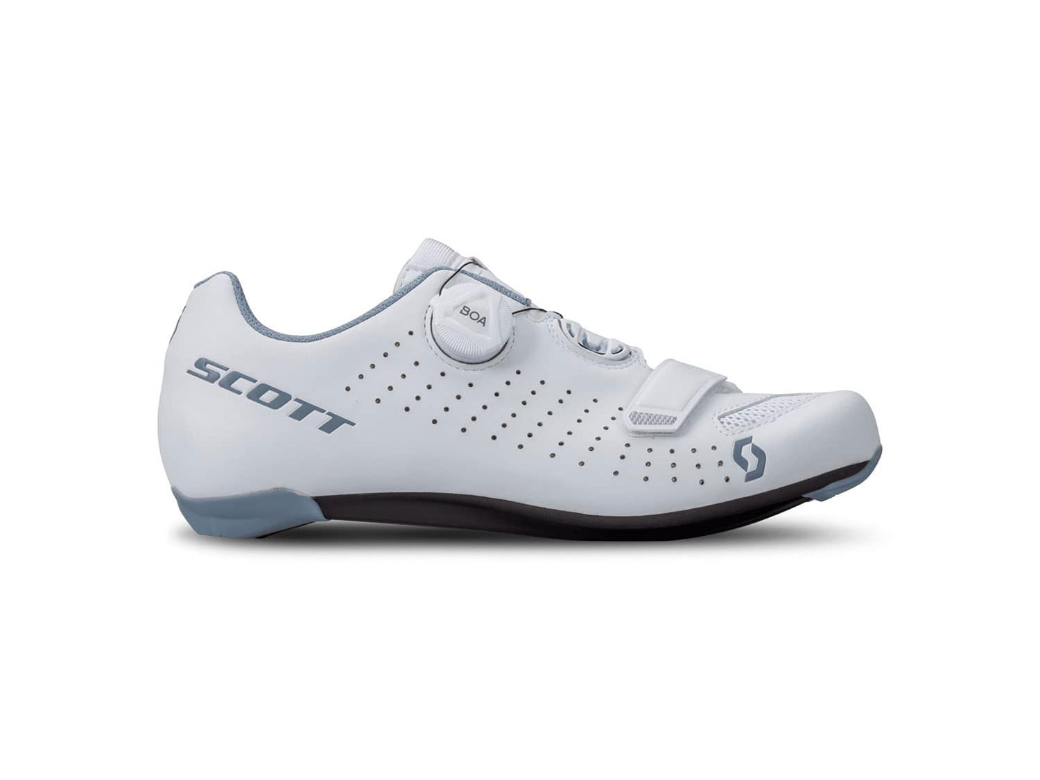 Scott Road Comp BOA Lady Schuhe 39 | matt white/light blue