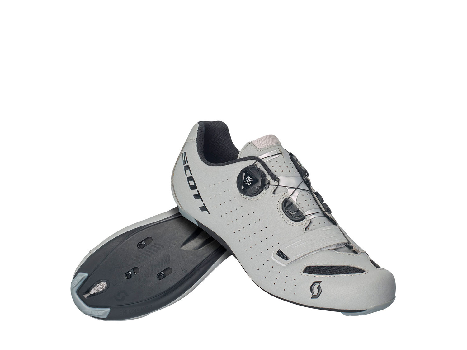 Scott Road Comp BOA Schuhe 42 | grey reflective black