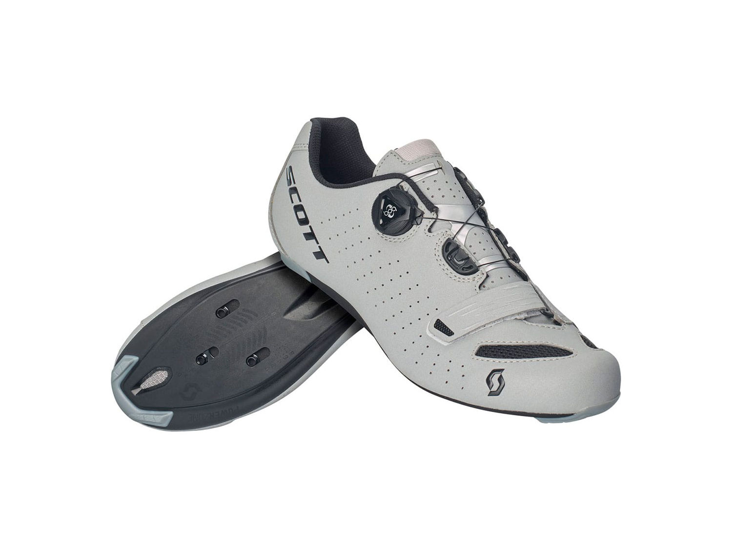 Scott Road Comp BOA Schuhe 40 | grey reflective black