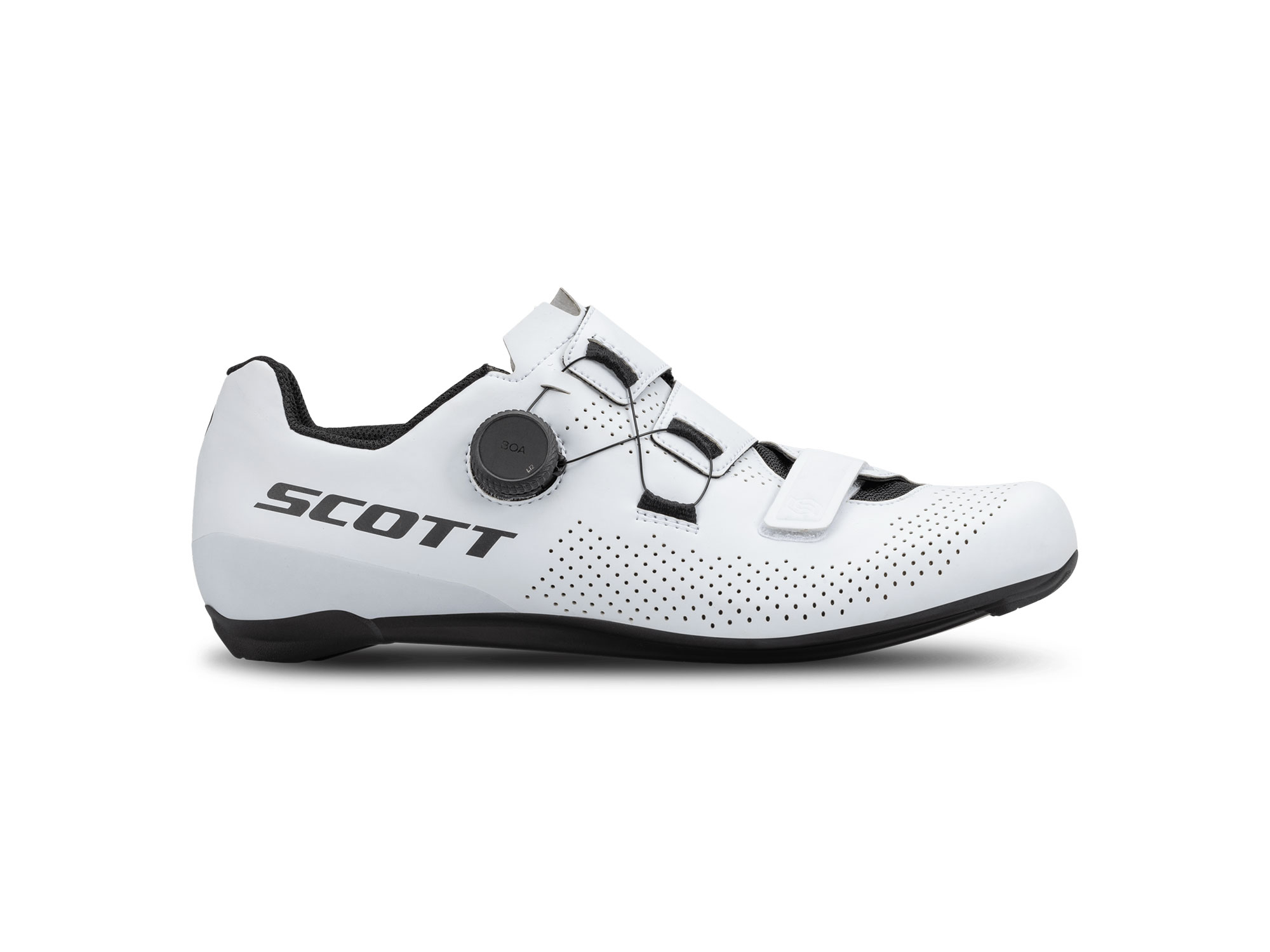 Scott Road Team Boa Schuhe 40 | white/black