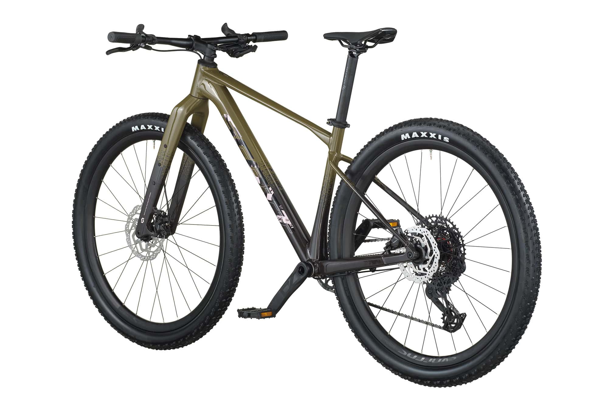 Scott Scale Gravel 20 2026 S | khaki green/carbon black