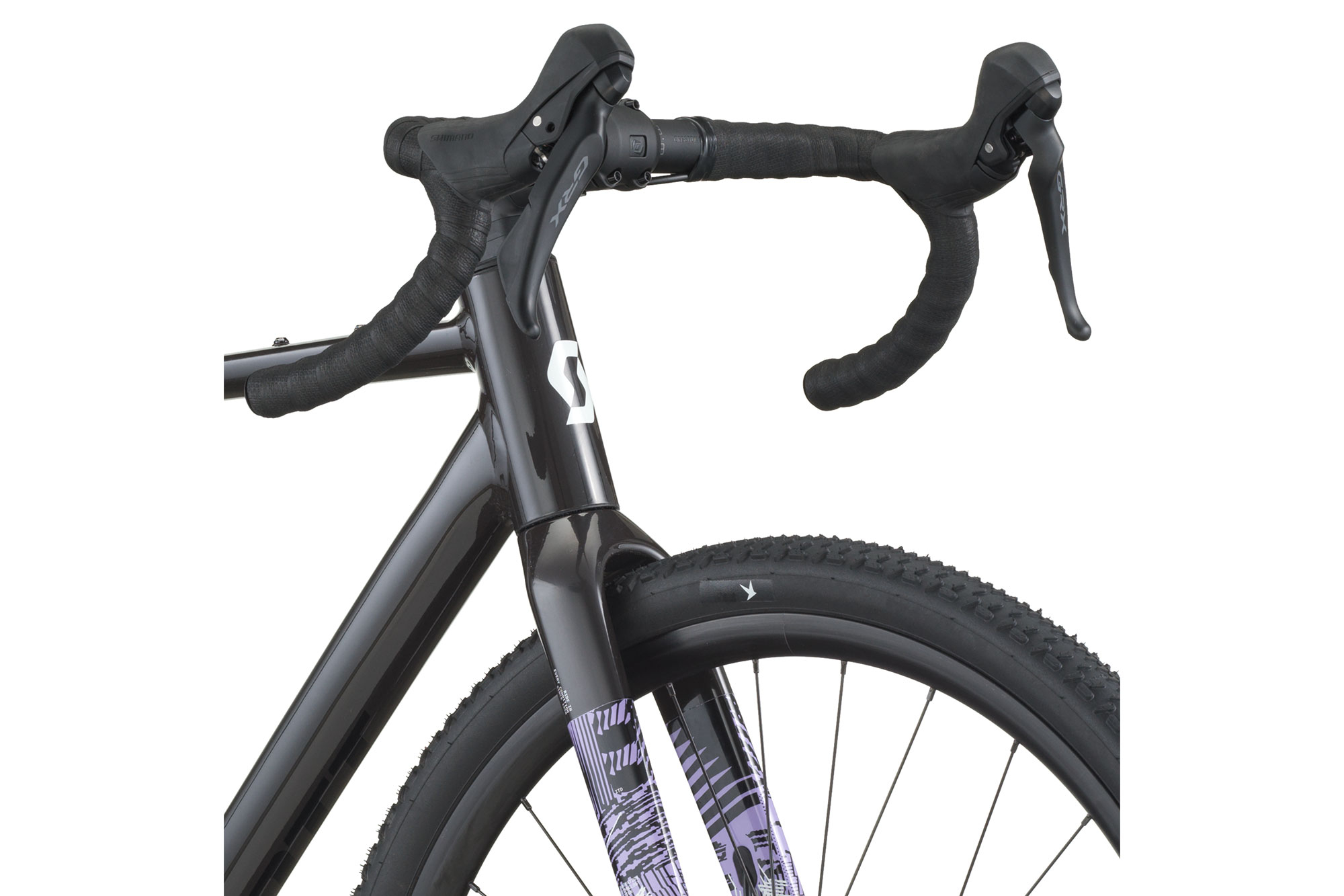 Scott Speedster Gravel 10 2026 XL | carbon black/tulip purple