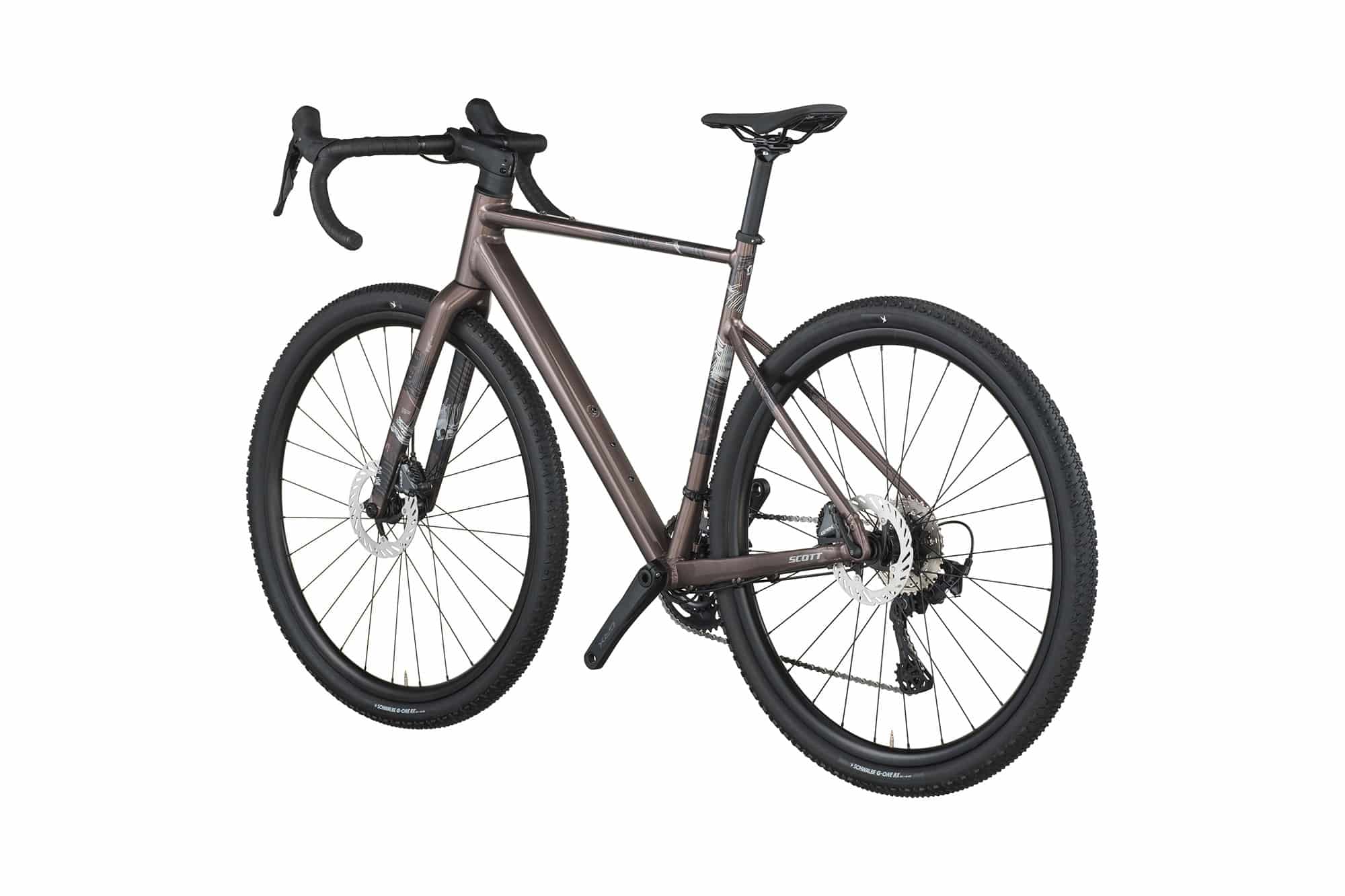 Scott Speedster Gravel Team 2026 XXL | plum grey