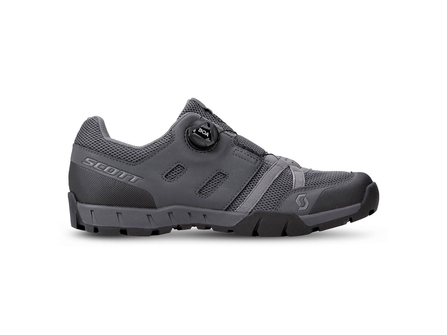 Scott Sport Crus-R Boa Schuhe men 46 | dark grey/black