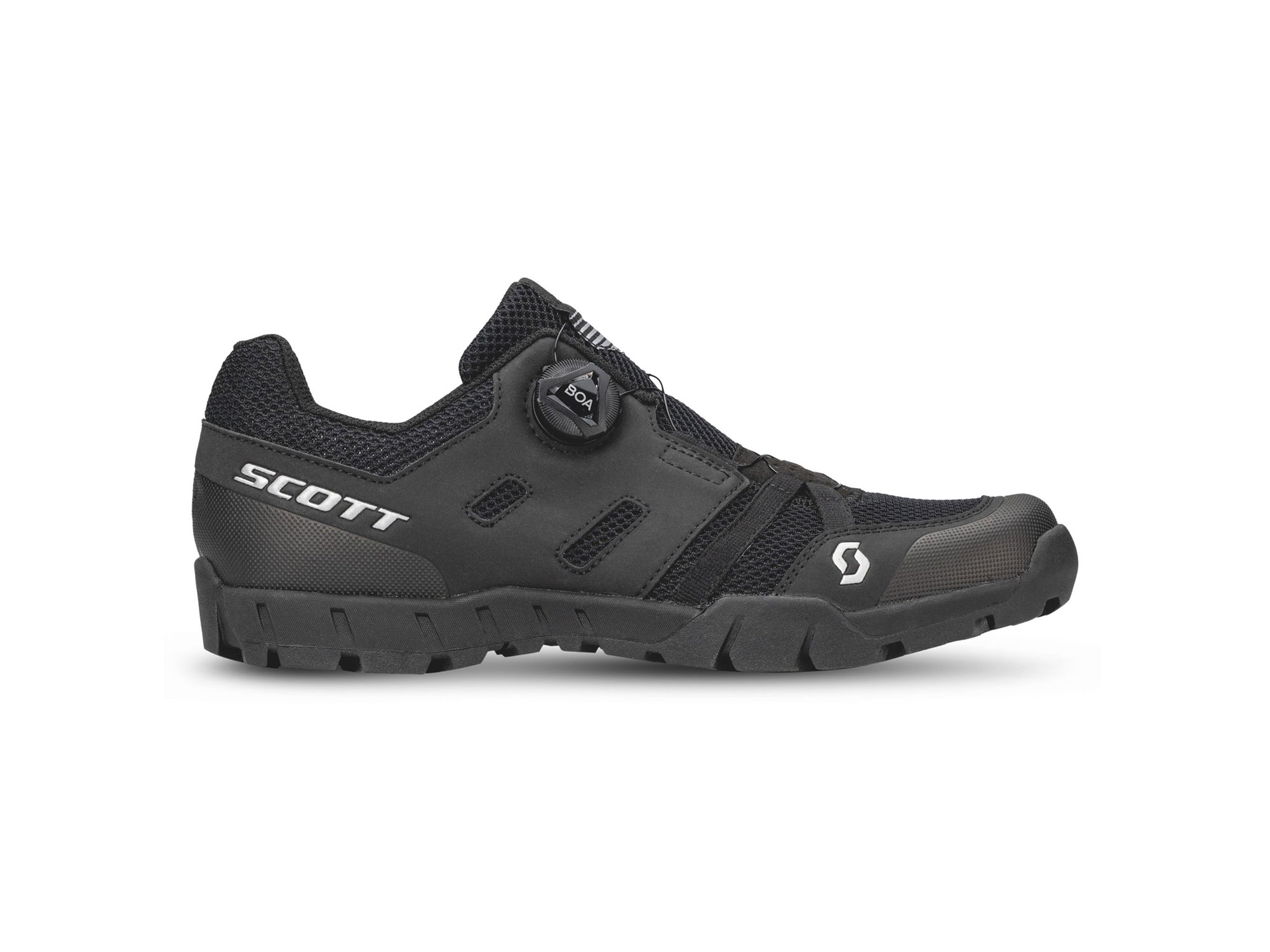Scott Sport Crus-R Boa ECO Schuhe 47 | black/silver