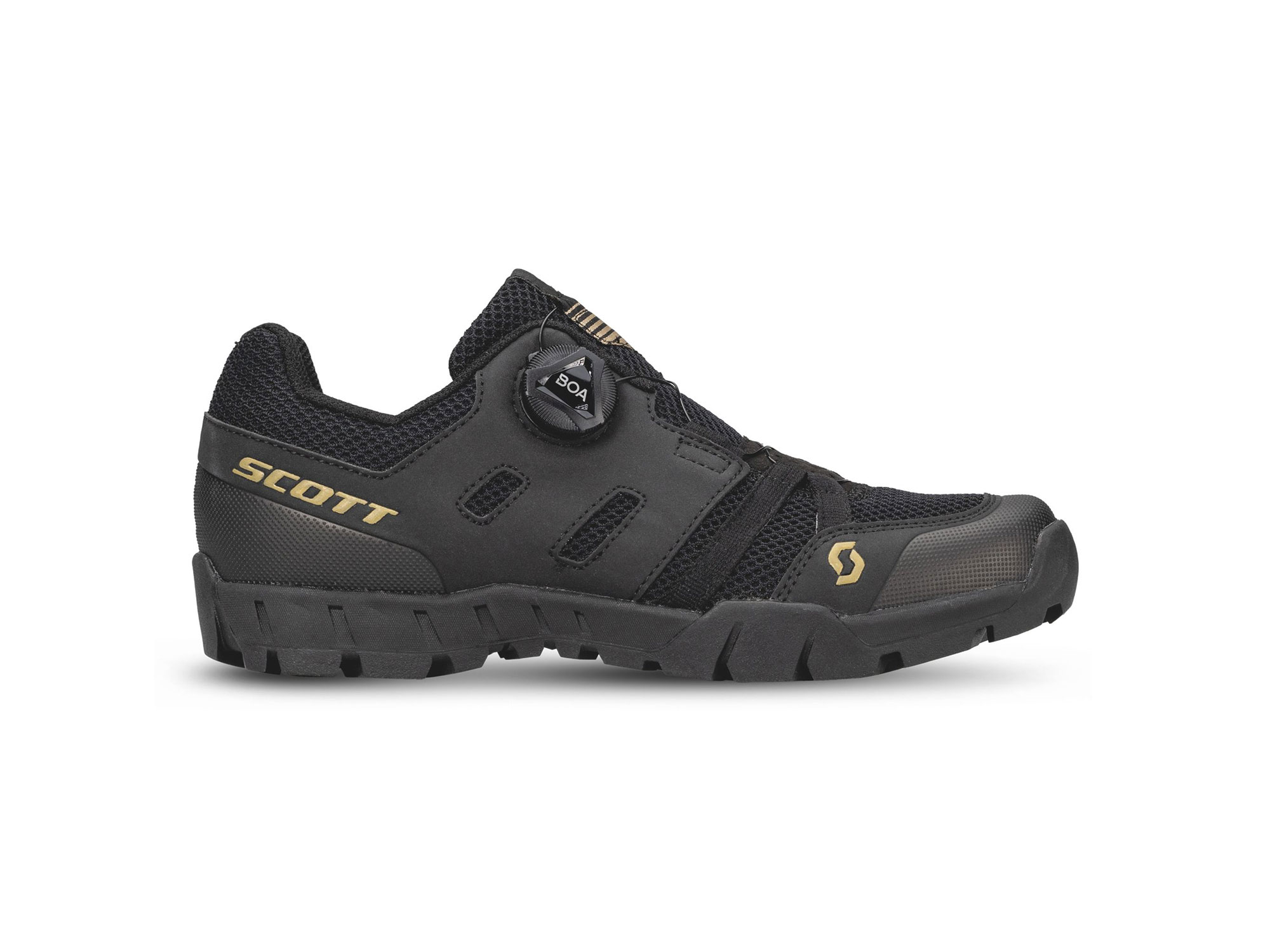 Scott Sport Crus-R Boa Eco Lady Schuhe 38 | black/gold