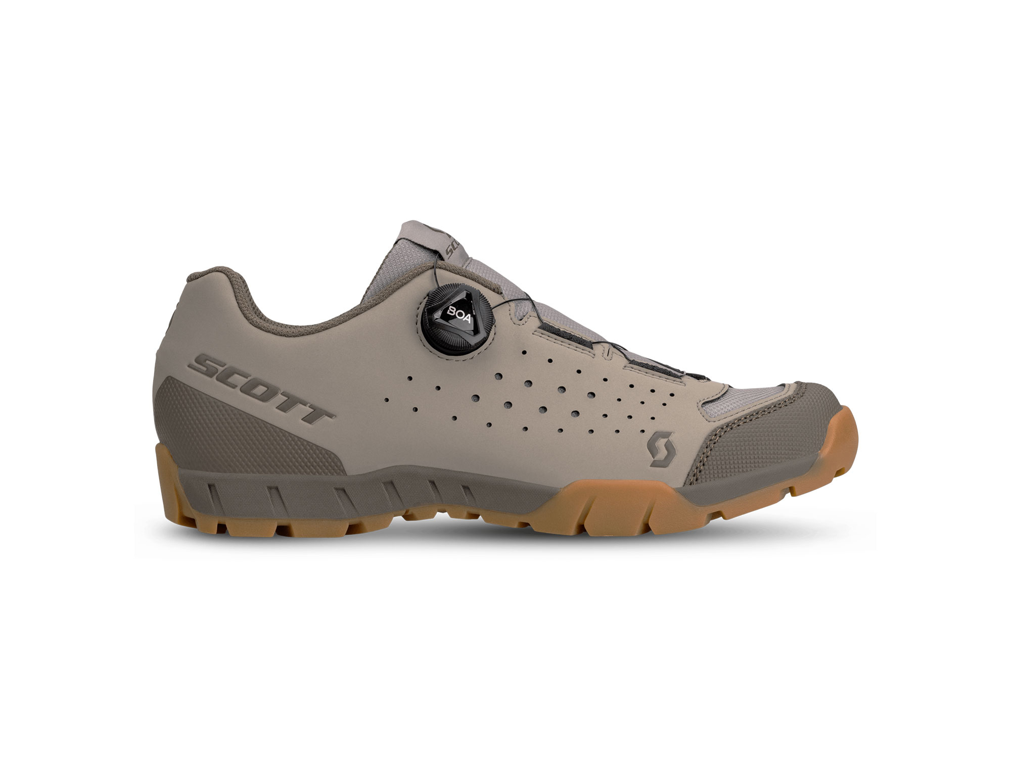 Scott Sport Trail Evo Boa Schuh 48 | beige/brown