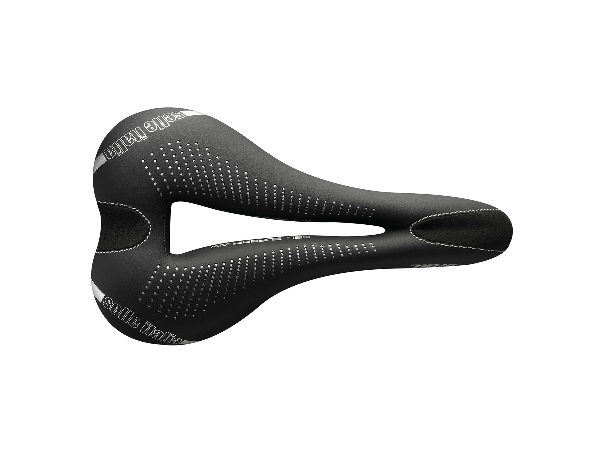 Selle Italia Diva Gel TI 316 Superflow Sattel 15,2 cm