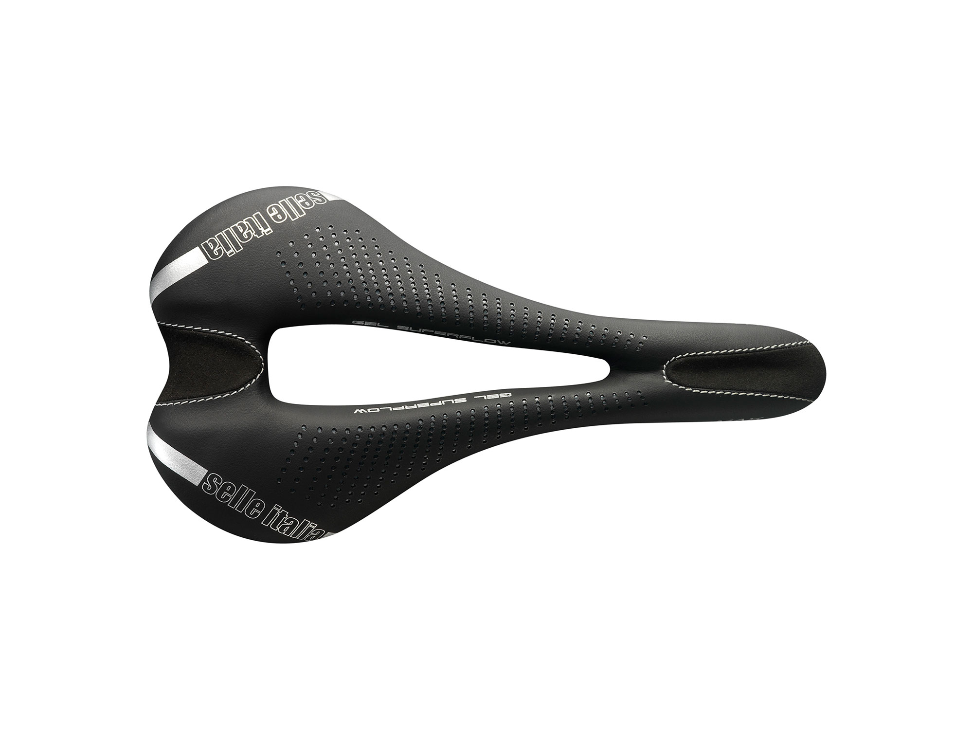 Selle Italia Max SLR Gel TI316 Superflow Sattel 14,5 cm