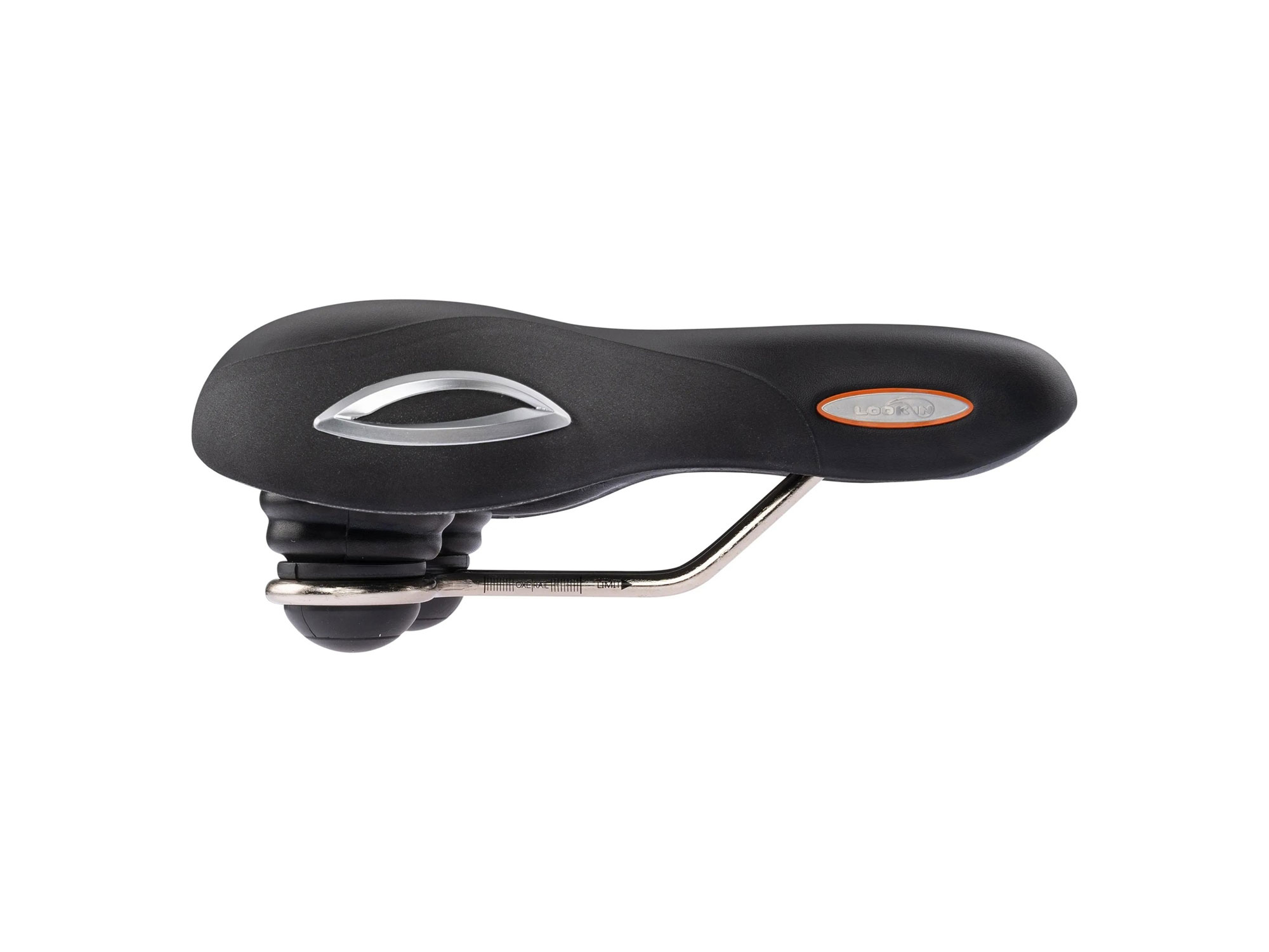 Selle Royal Lookin relaxed Sattel schwarz