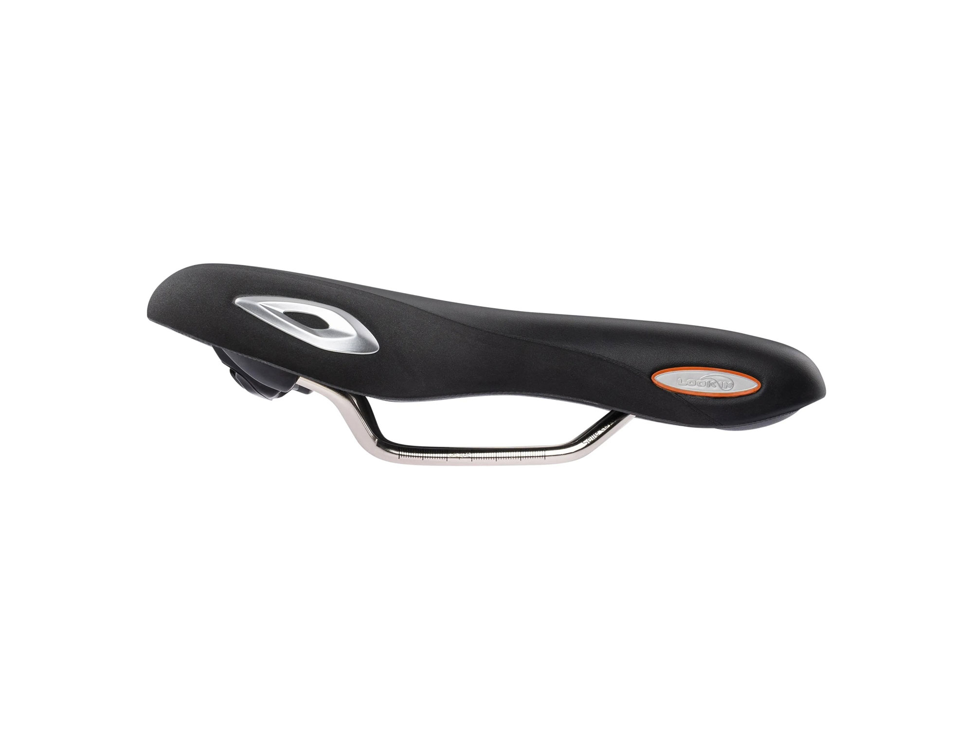 Selle Royal Lookin athletic Sattel schwarz