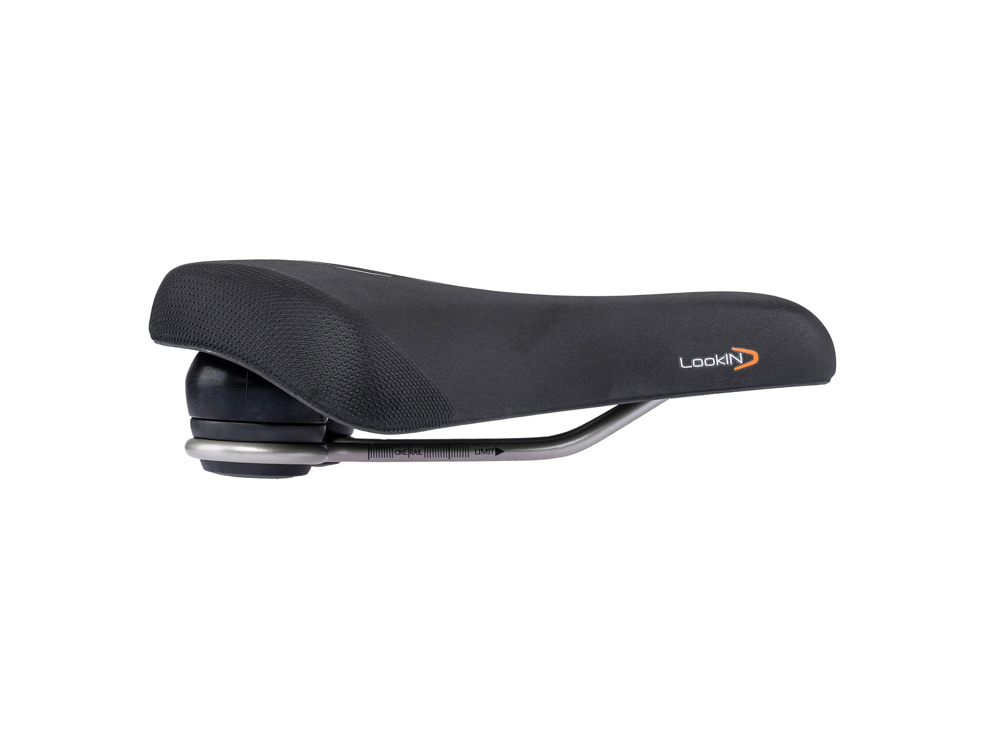Selle Royal Lookin EVO Straciatella relaxed Sattel schwarz