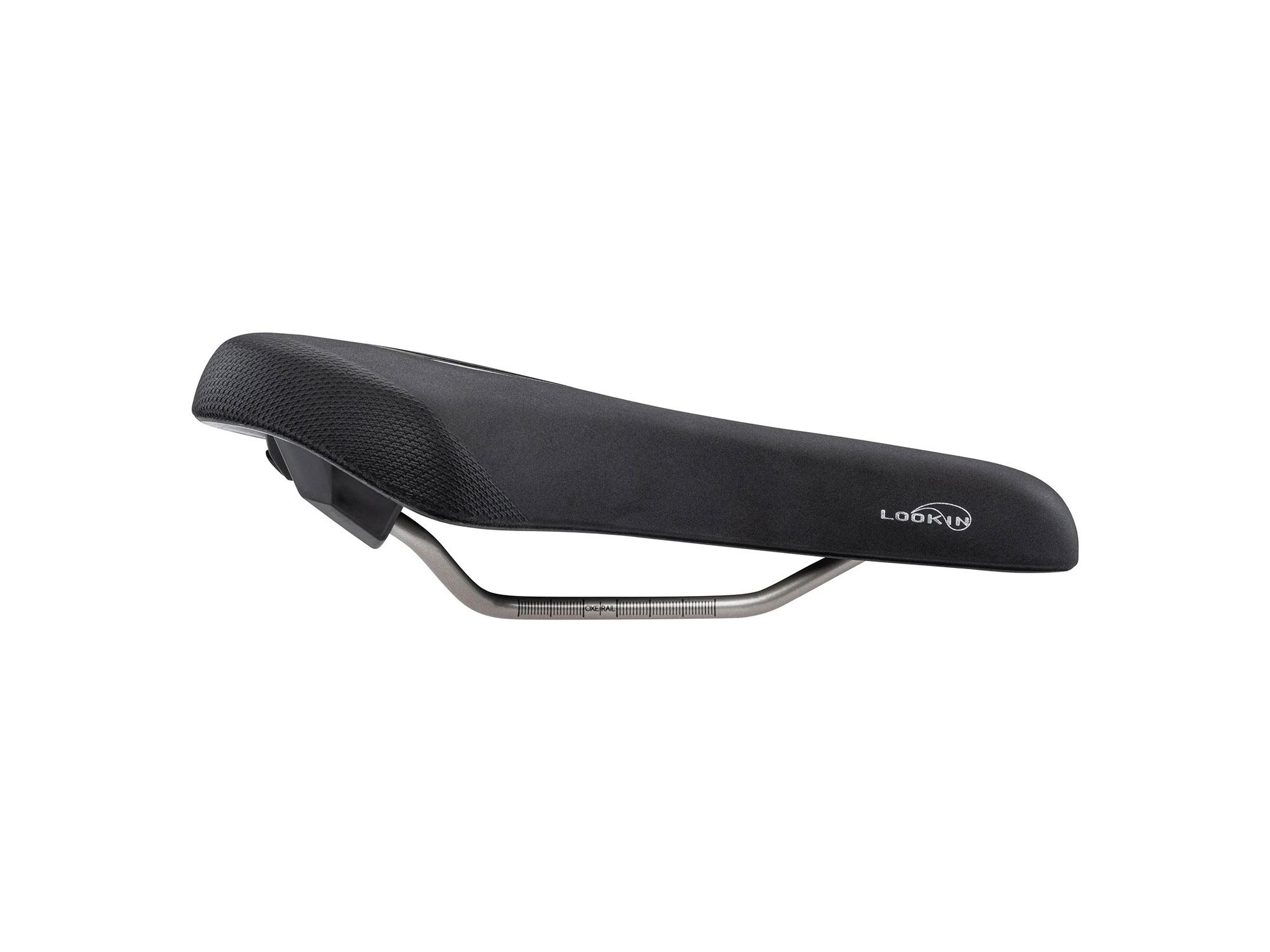 Selle Royal Lookin EVO Straciatella moderate Sattel schwarz