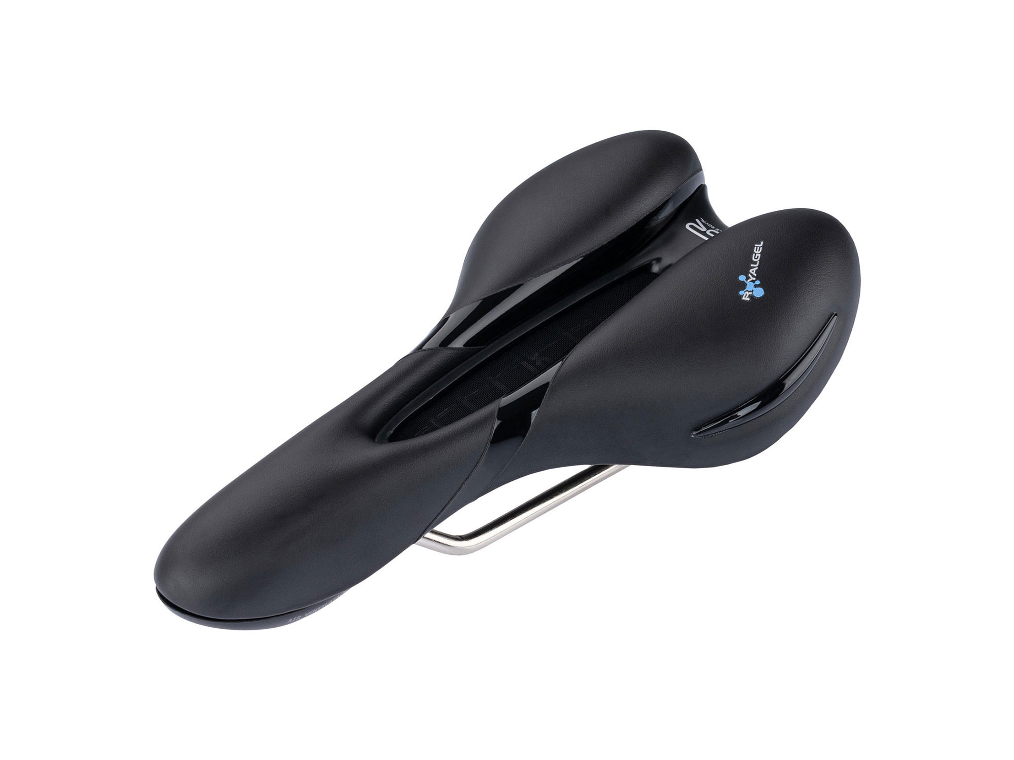 Selle Royal Respiro athletic Sattel schwarz