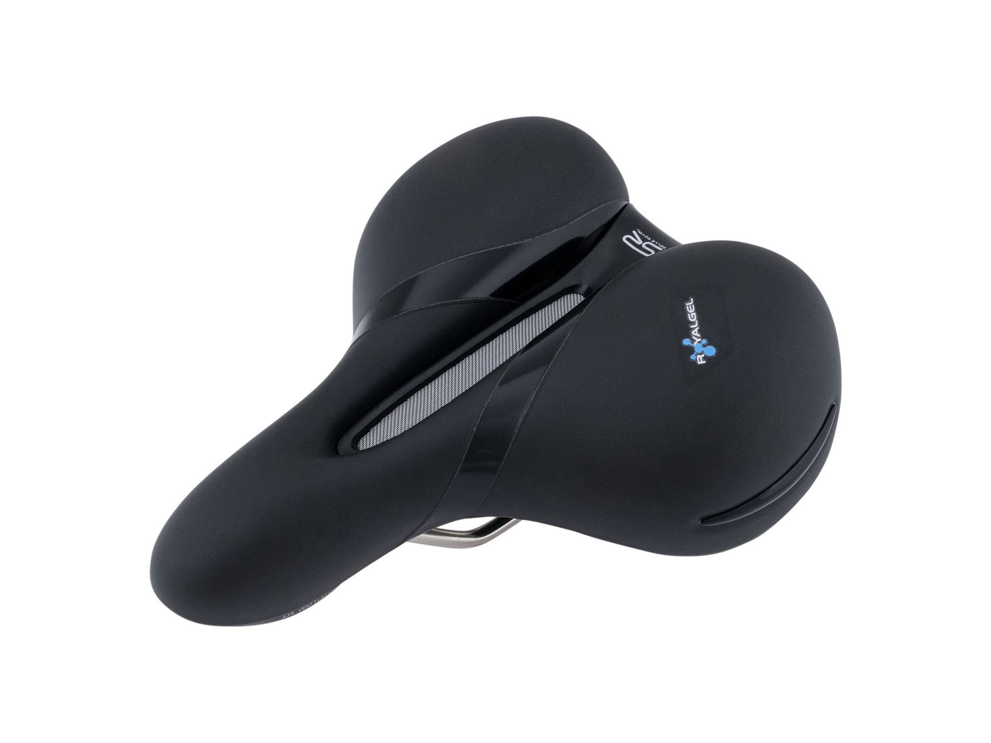 Selle Royal Respiro relaxed  Sattel schwarz