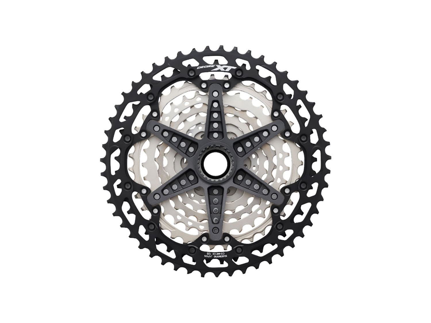 Shimano Deore XT CS-8100 12-fach Kassette 10-51 Zähne