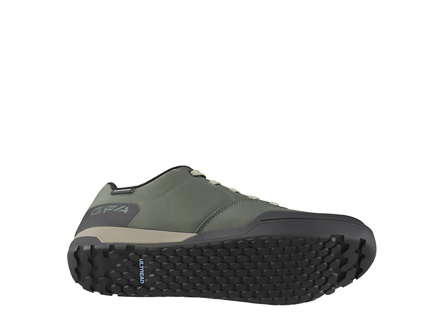 Shimano GF400 Flat Pedal Schuhe 42 | olive