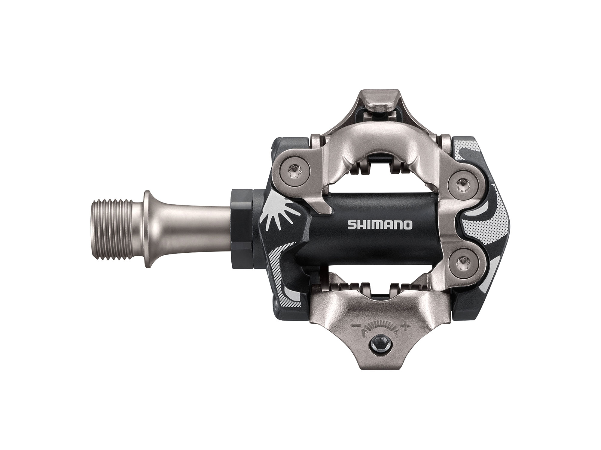 Shimano GRX PD-M8100 SPD Gravel Pedale schwarz