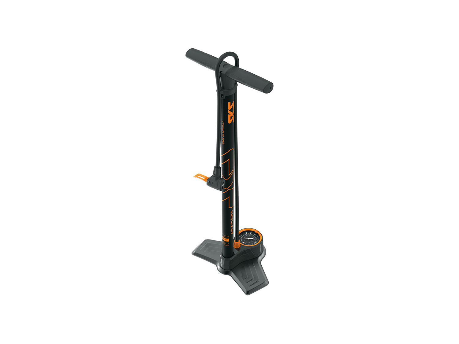 SKS Air-X-plorer 10.0 Standpumpe schwarz orange
