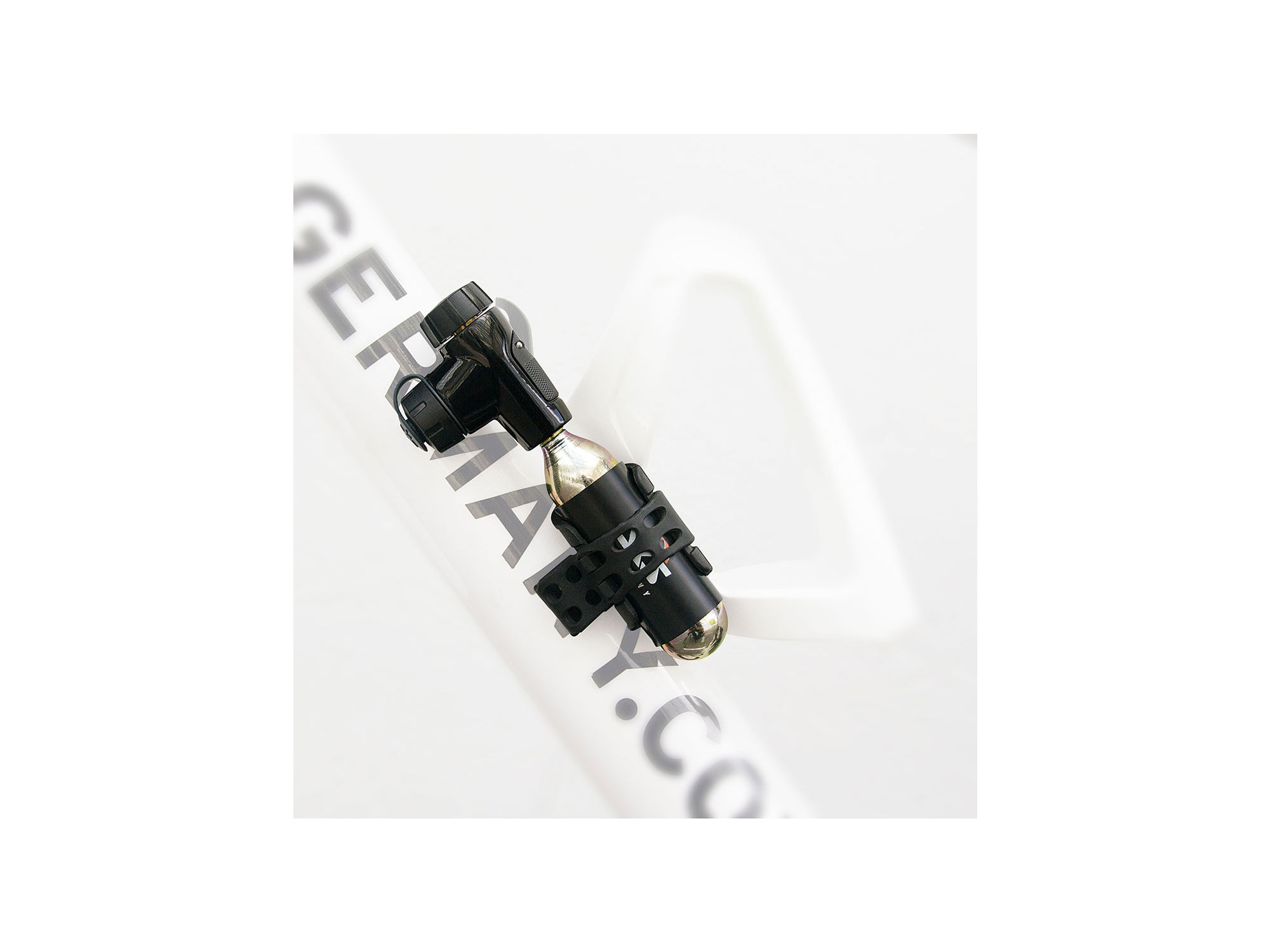 SKS Airbuster CO2 Pumpe schwarz