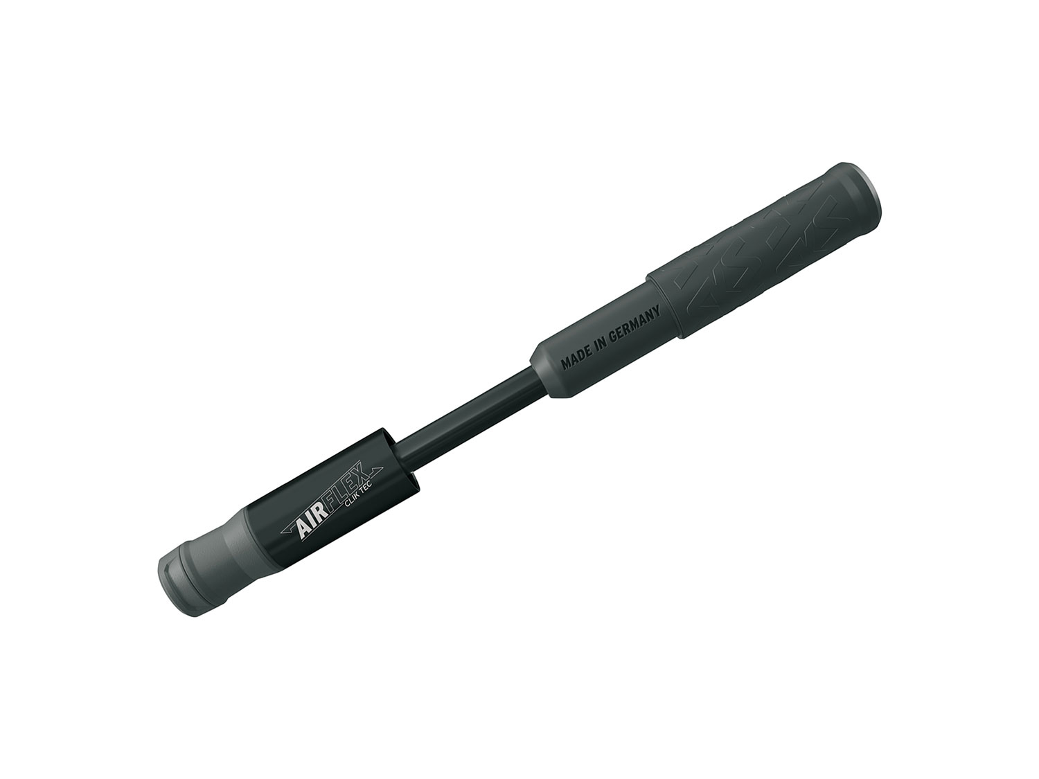 SKS Airflex Explorer Clik Tec Fahrradpumpe schwarz