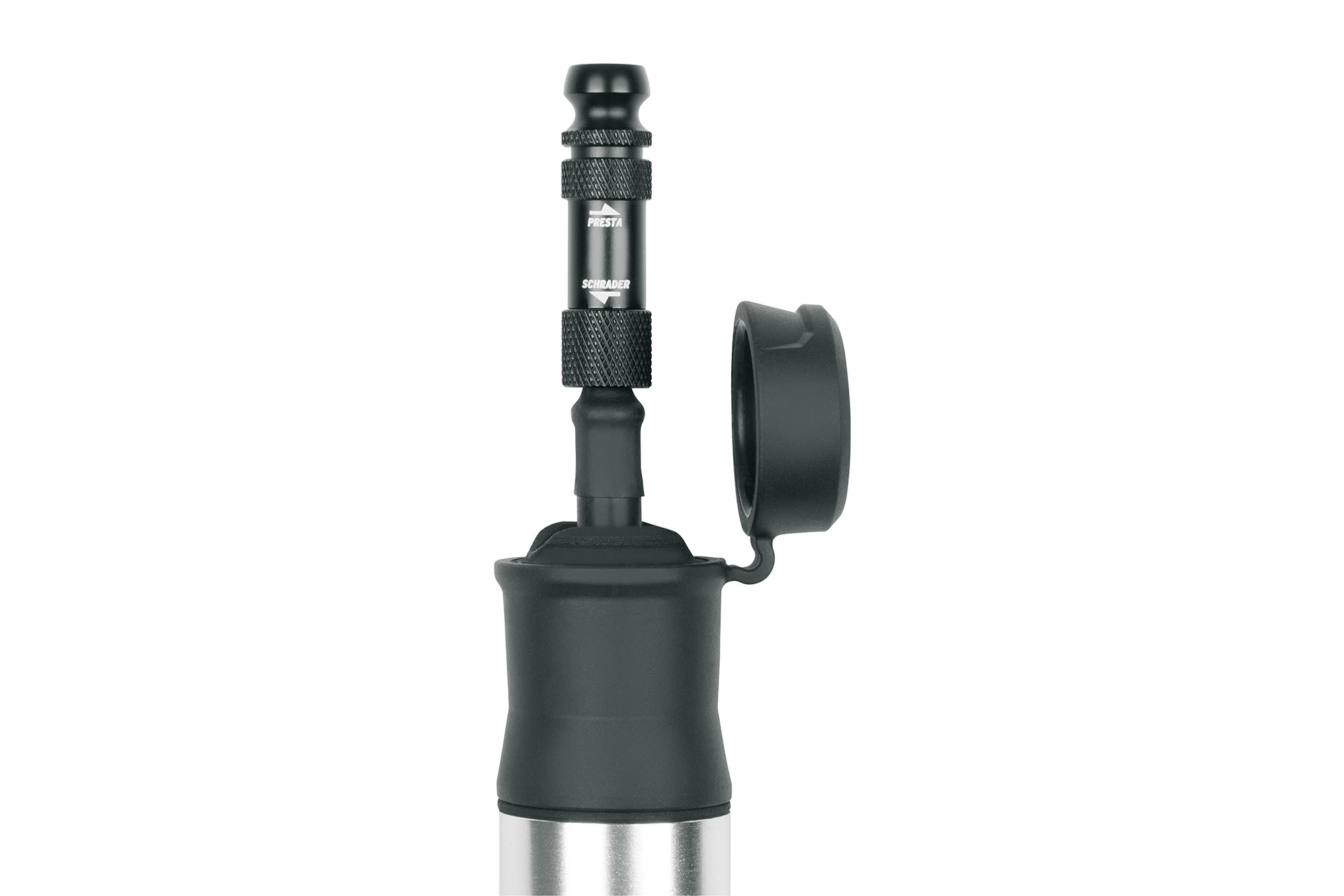 SKS Airflex Explorer Fahrradpumpe silber