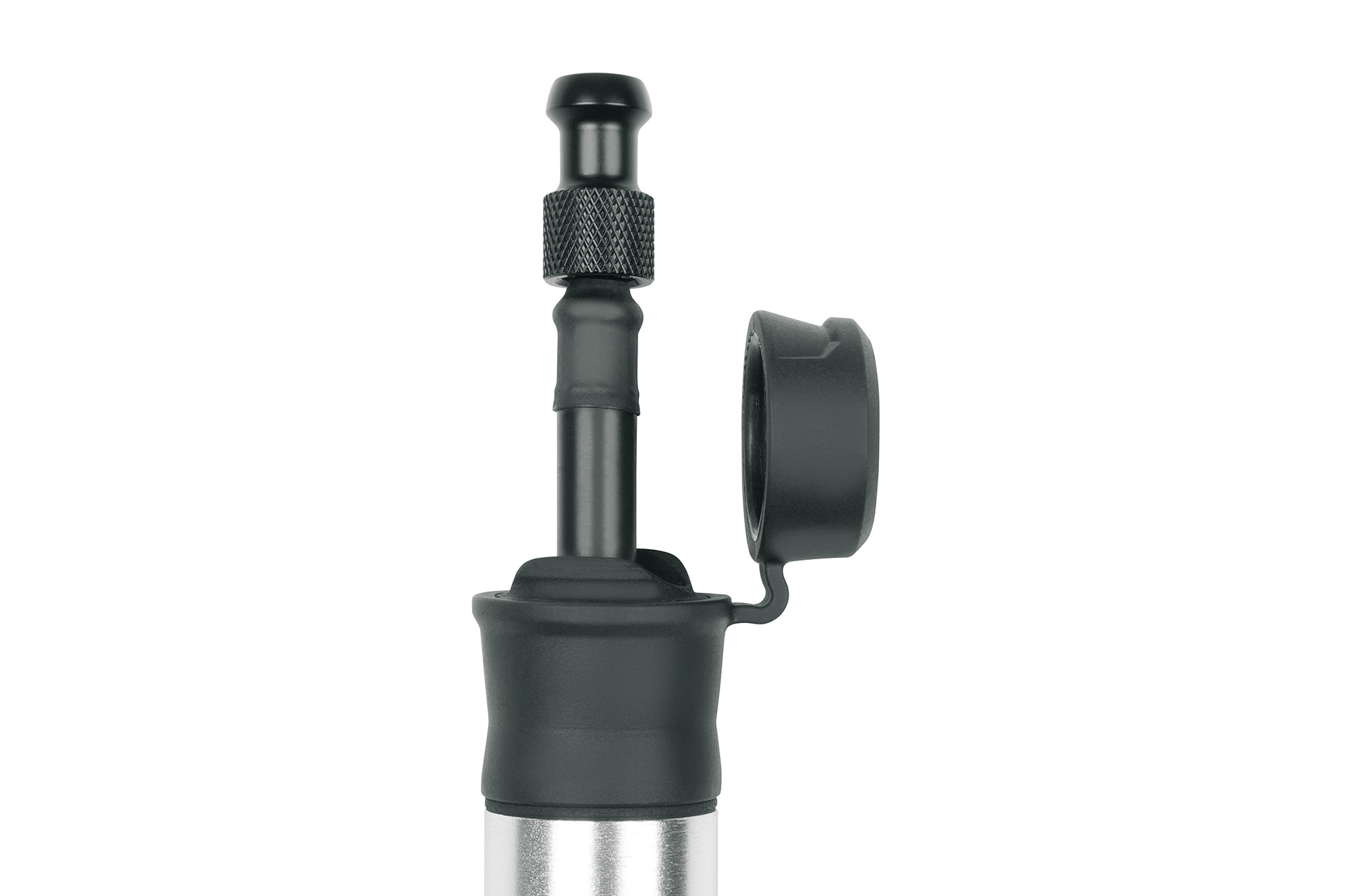 SKS Airflex Racer Fahrradpumpe silber