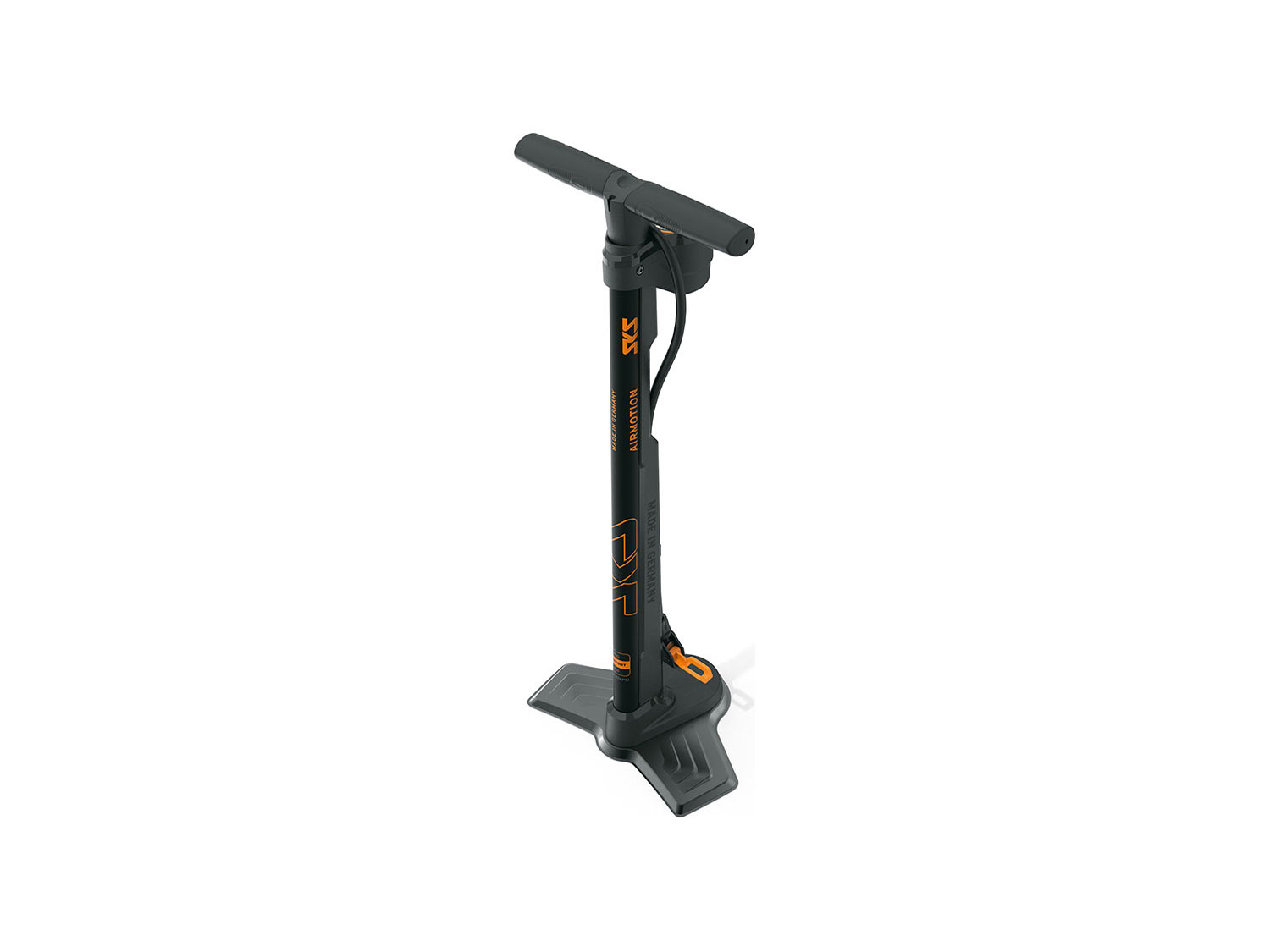 SKS Airmotion 12.0 Standpumpe schwarz orange