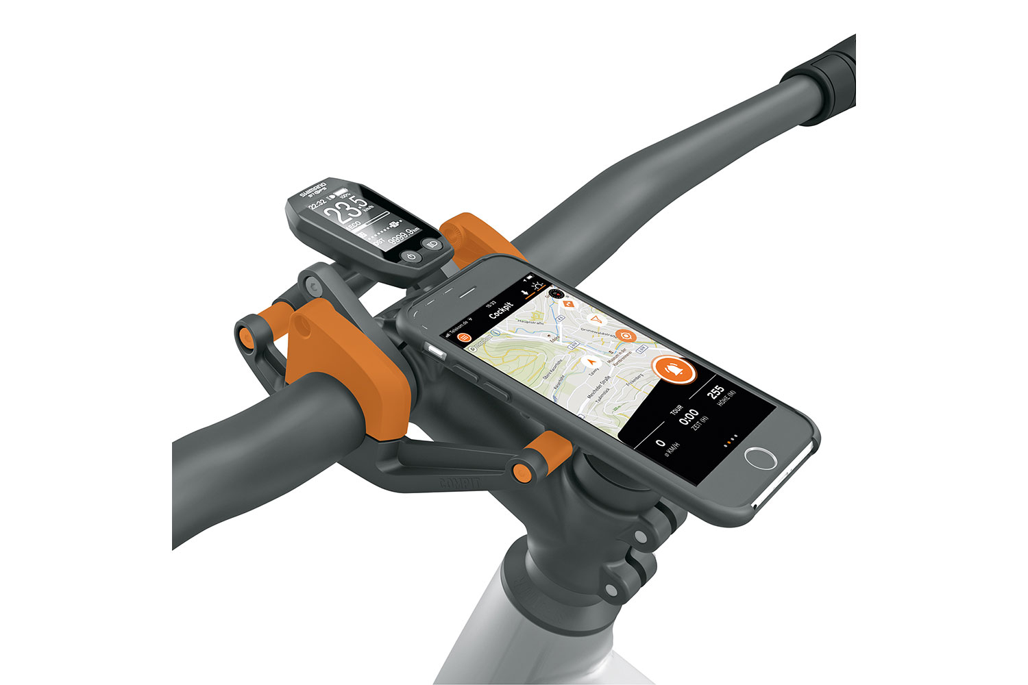 SKS Compit Smartphonehalter schwarz