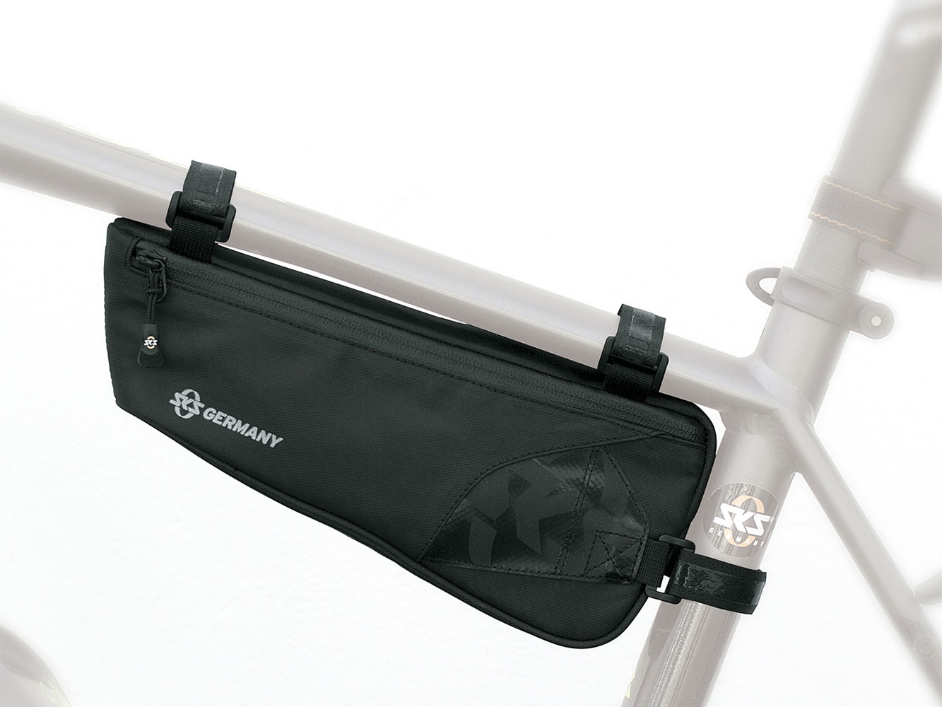 SKS Explorer Edge Rahmentasche 1 Liter | schwarz