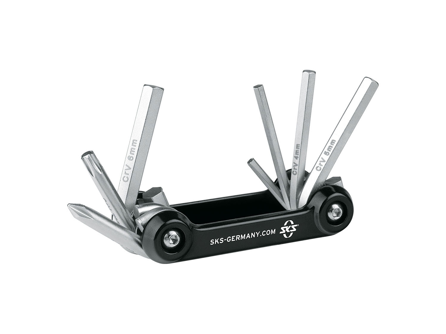 SKS Lucky Bike Starter Set schwarz