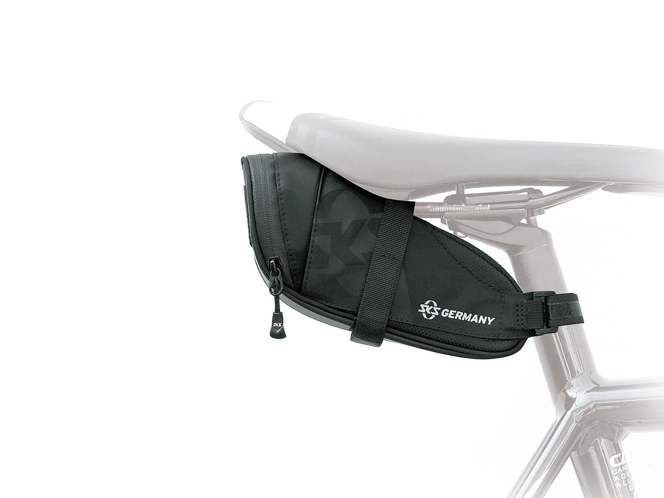 SKS Racer Strap Satteltasche 0,3 Liter | schwarz