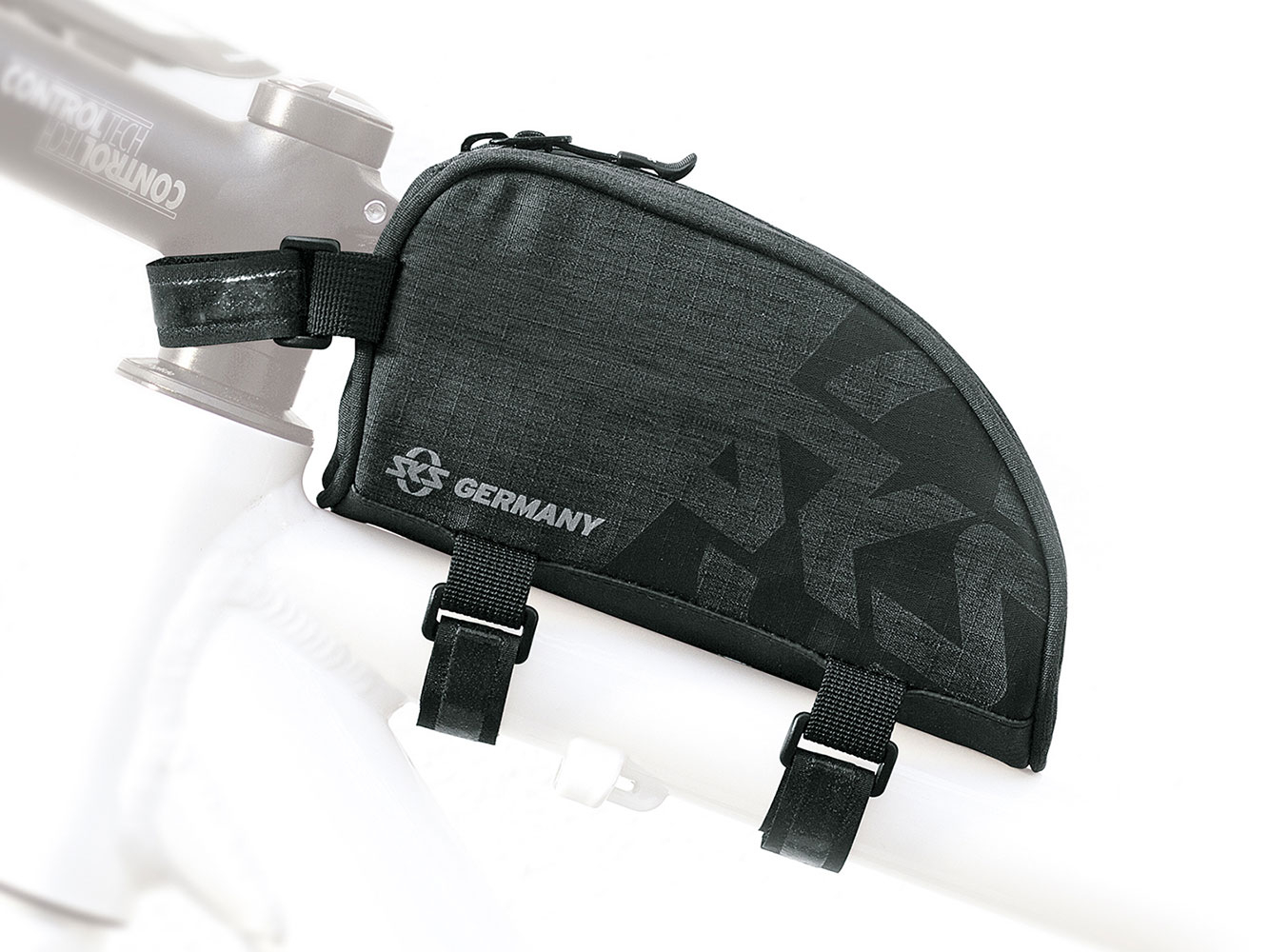 SKS Traveller Up Oberrohrtasche 0,8 Liter | schwarz