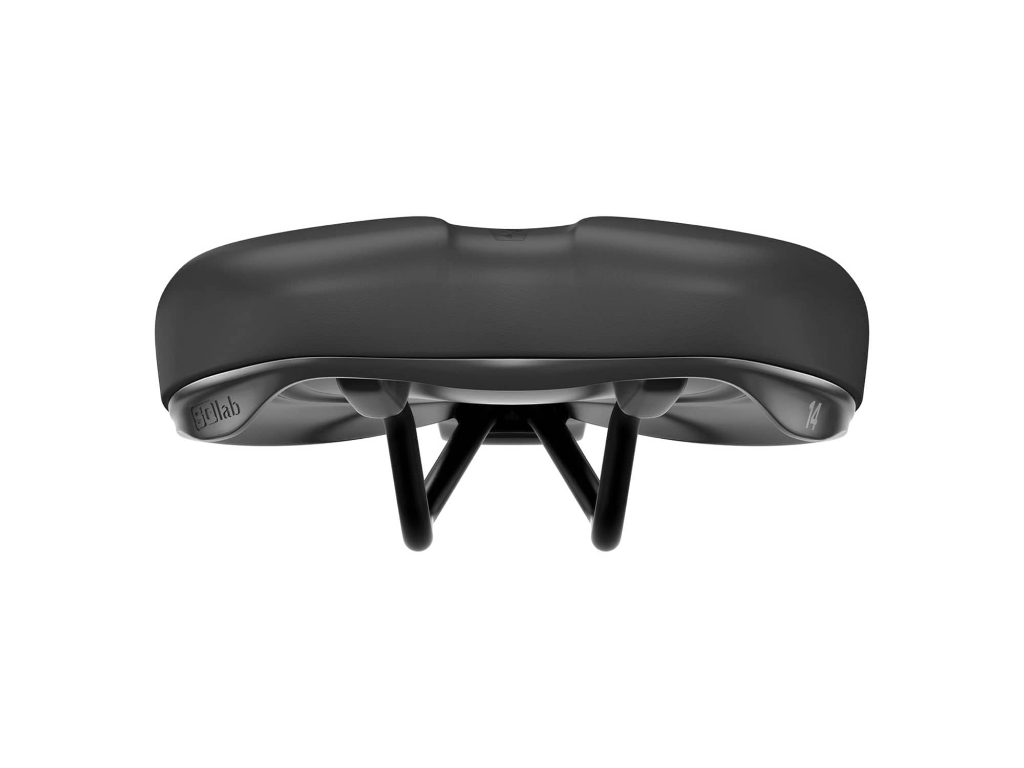 SQlab 601 2.0 Ergolux Sattel 17 cm | schwarz