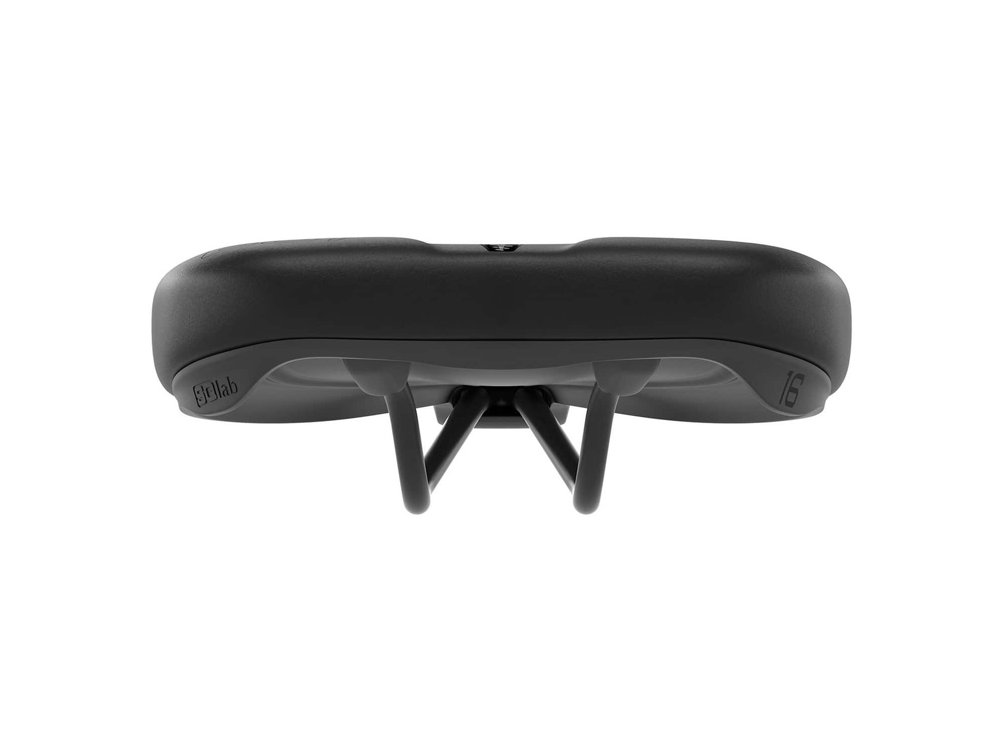 SQlab 601 Ergolux Sattel 14 cm | schwarz