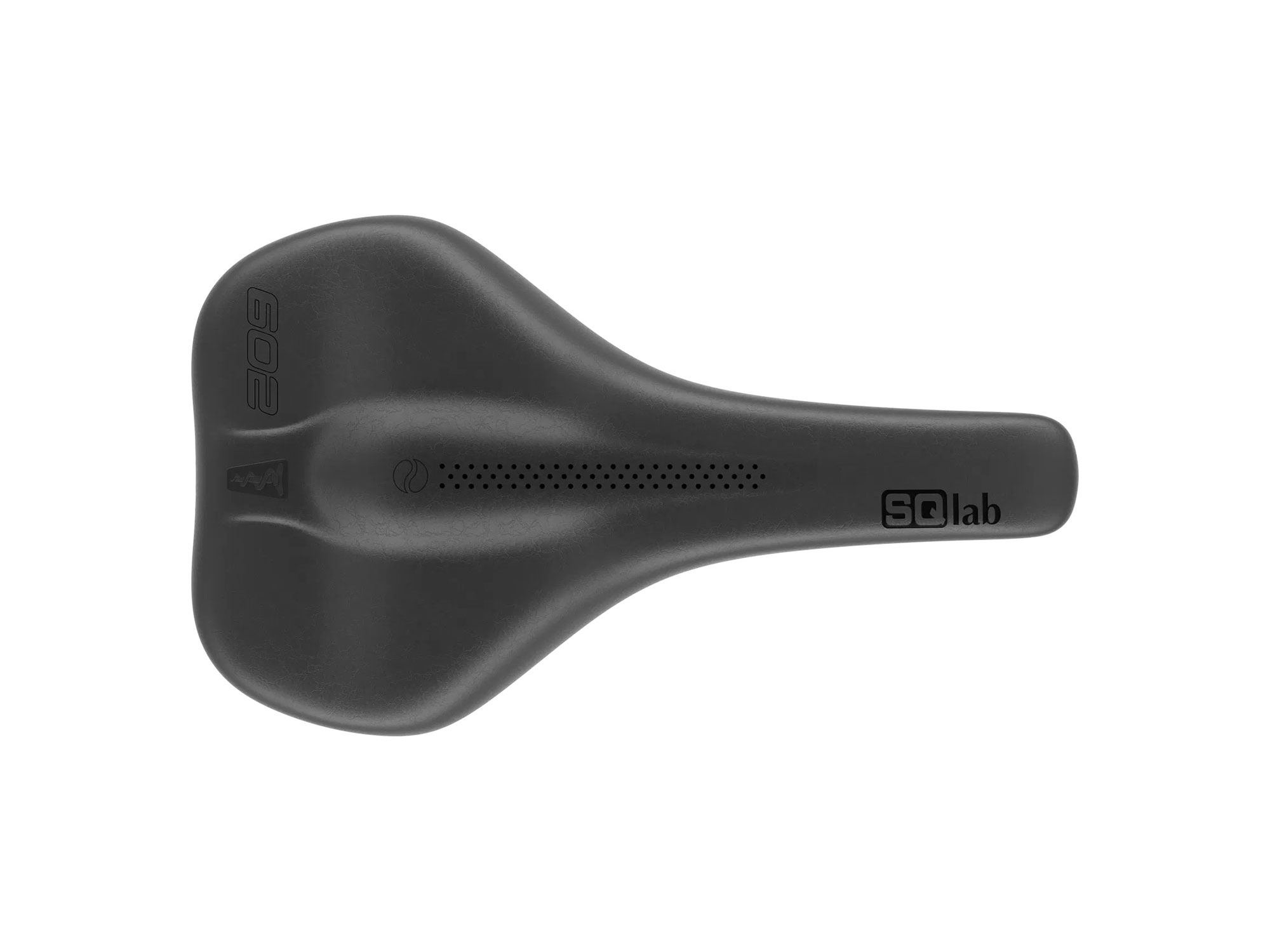 SQlab 602 Ergolux Active 2.1 Sattel 14 cm | schwarz