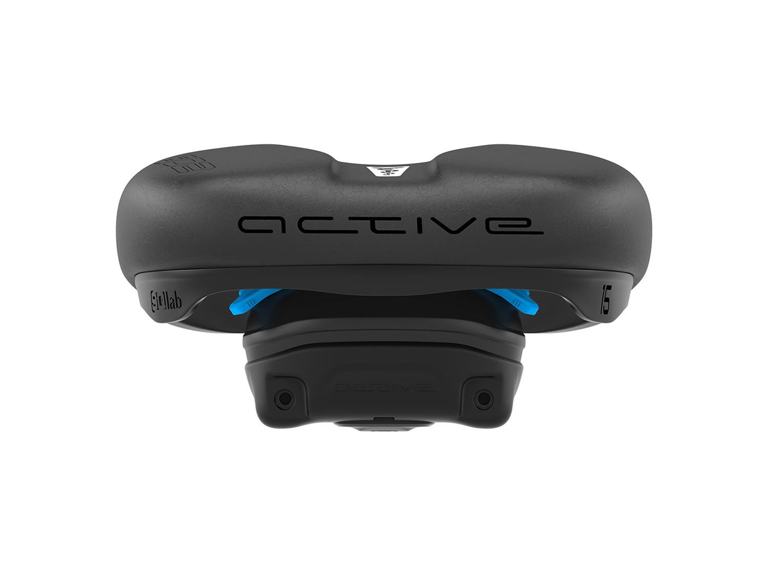 SQlab 602 M-D Active 2.1 Sattel 15 cm | schwarz