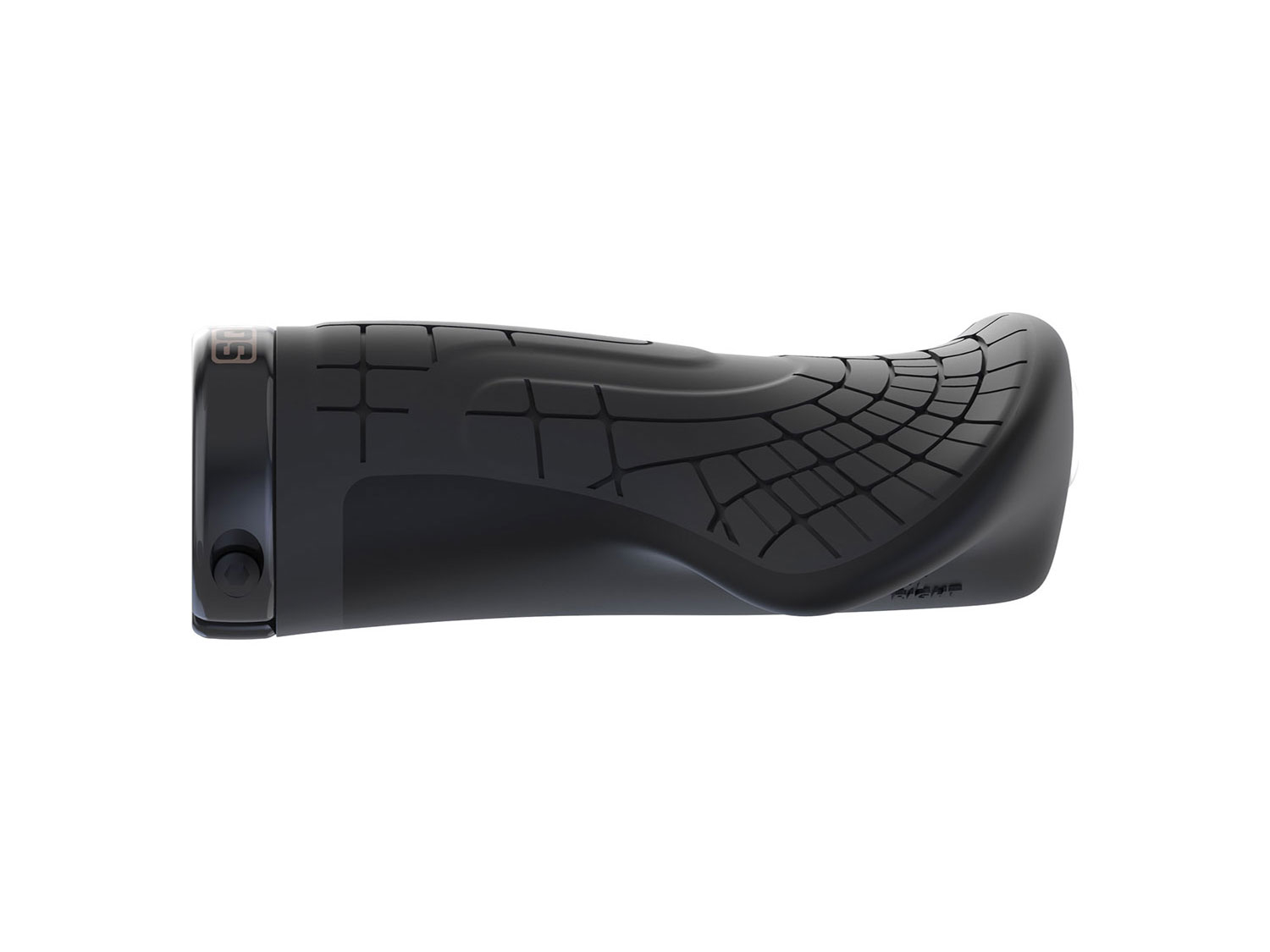 SQlab 710 MTB Comfort Griffe kurz S | schwarz grau