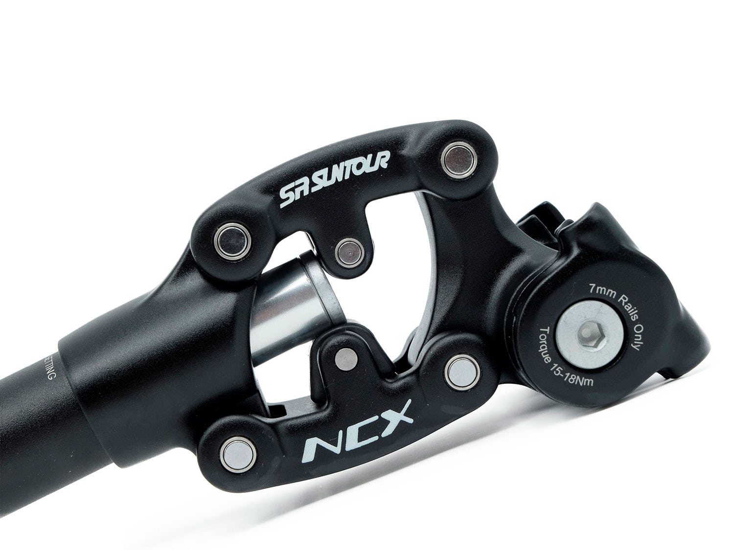 SR Suntour Parallelogramm-Federsattelstütze SP12-NCX 30.9/400 mm | schwarz