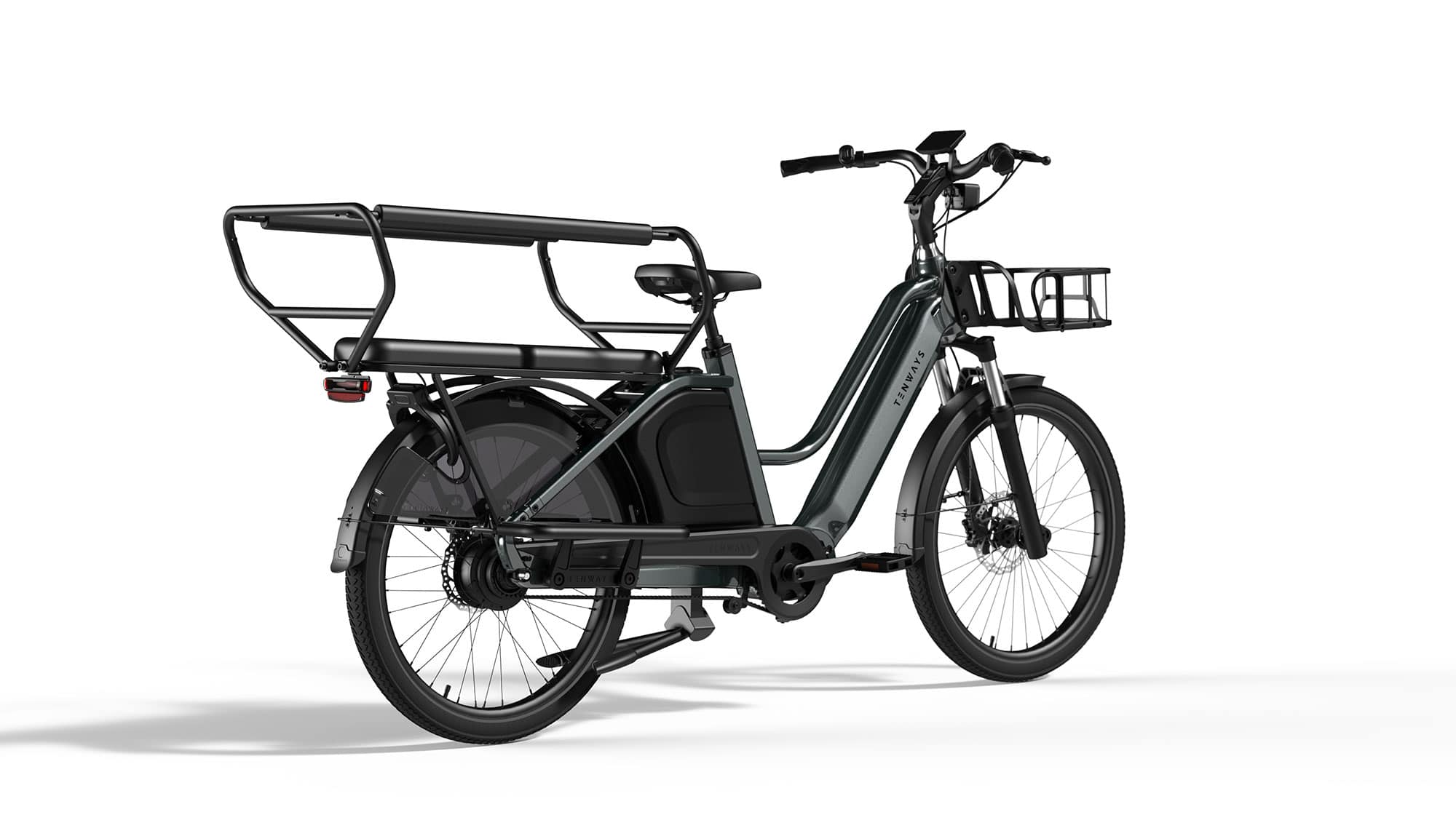 Tenways Longtail DUO 2026 47 cm | grey
