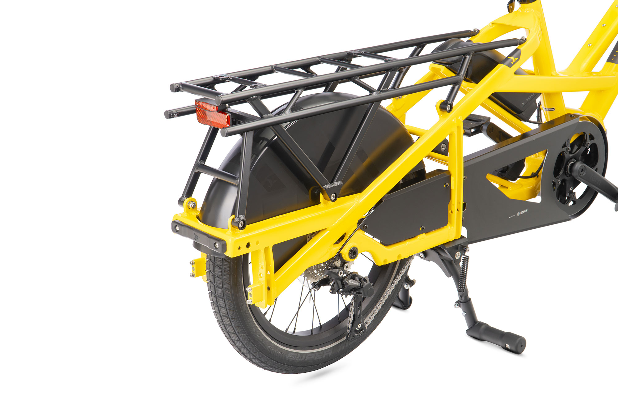 Tern GSD P10 2026 unisize | school bus yellow/dark grey