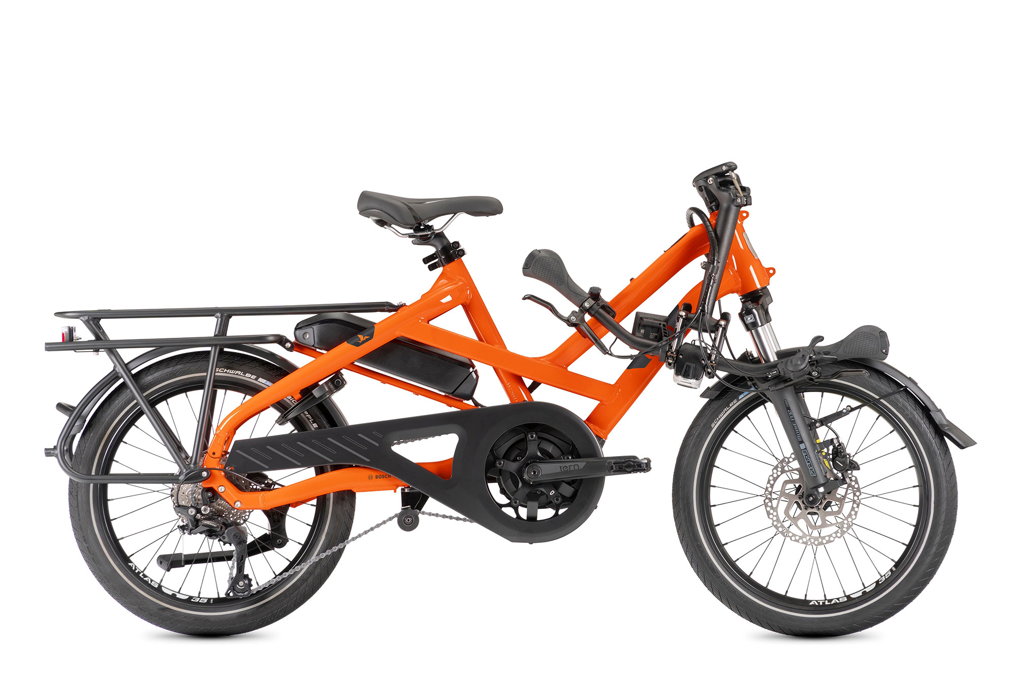 Tern HSD P10 2026 unisize | orange/dark grey