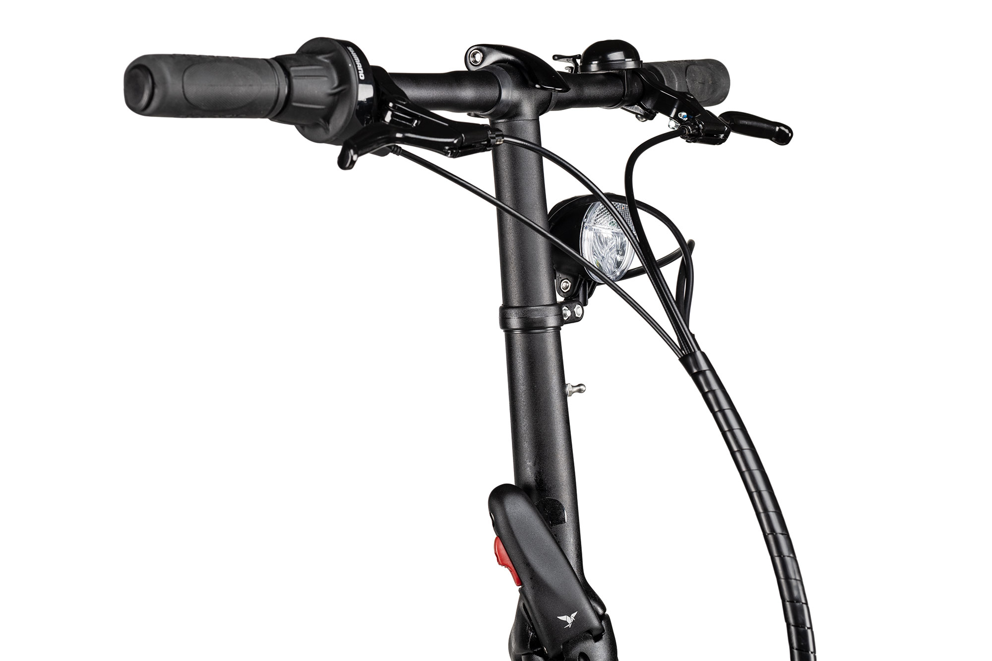 Tern Link C8 DR 2027 unisize | satin charcoal black/taupe