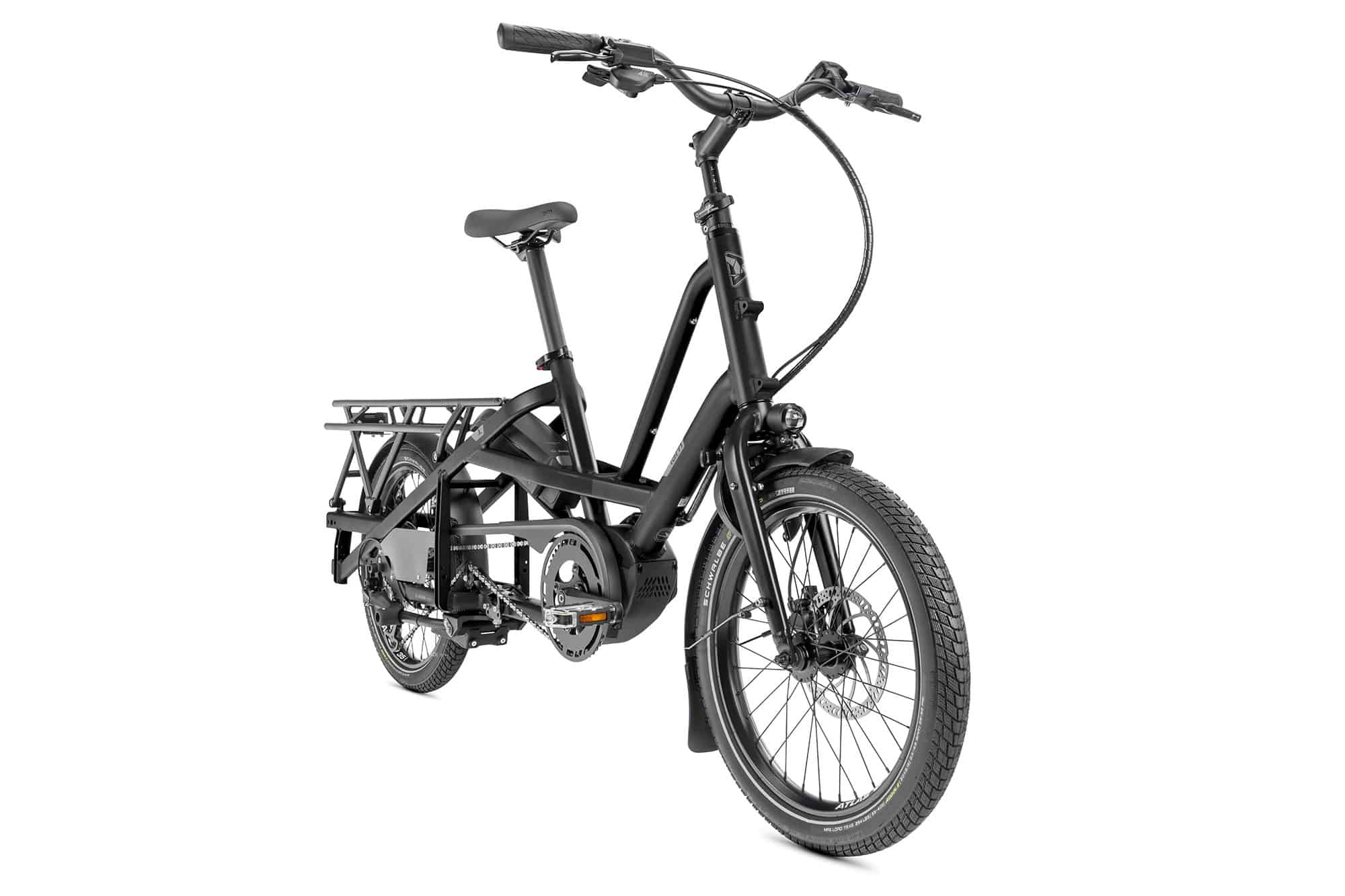 Tern Quick Haul Long 2026 unisize | satin black/grey