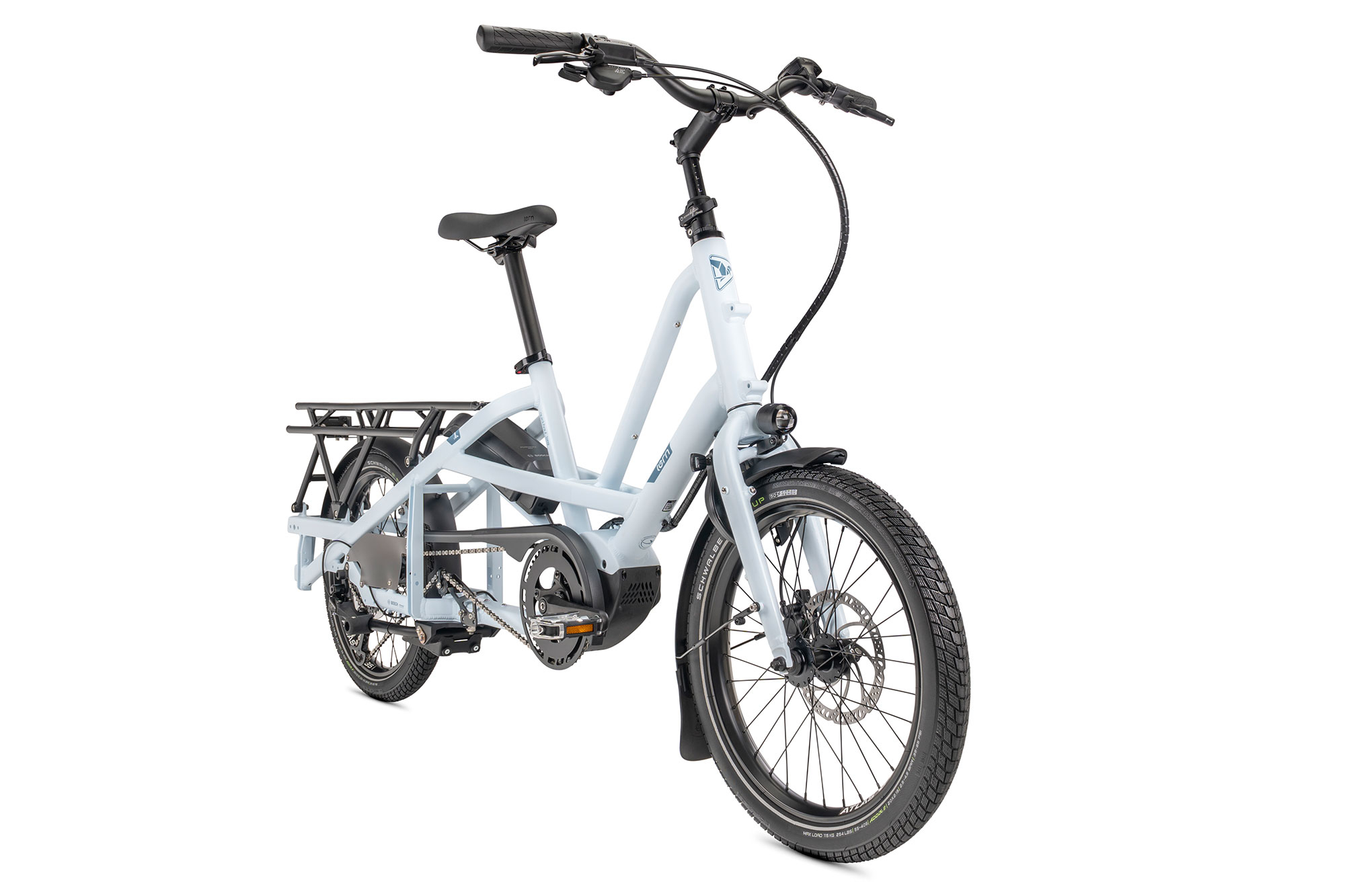 Tern Quick Haul Long 2026 unisize | satin ice grey/blue-grey